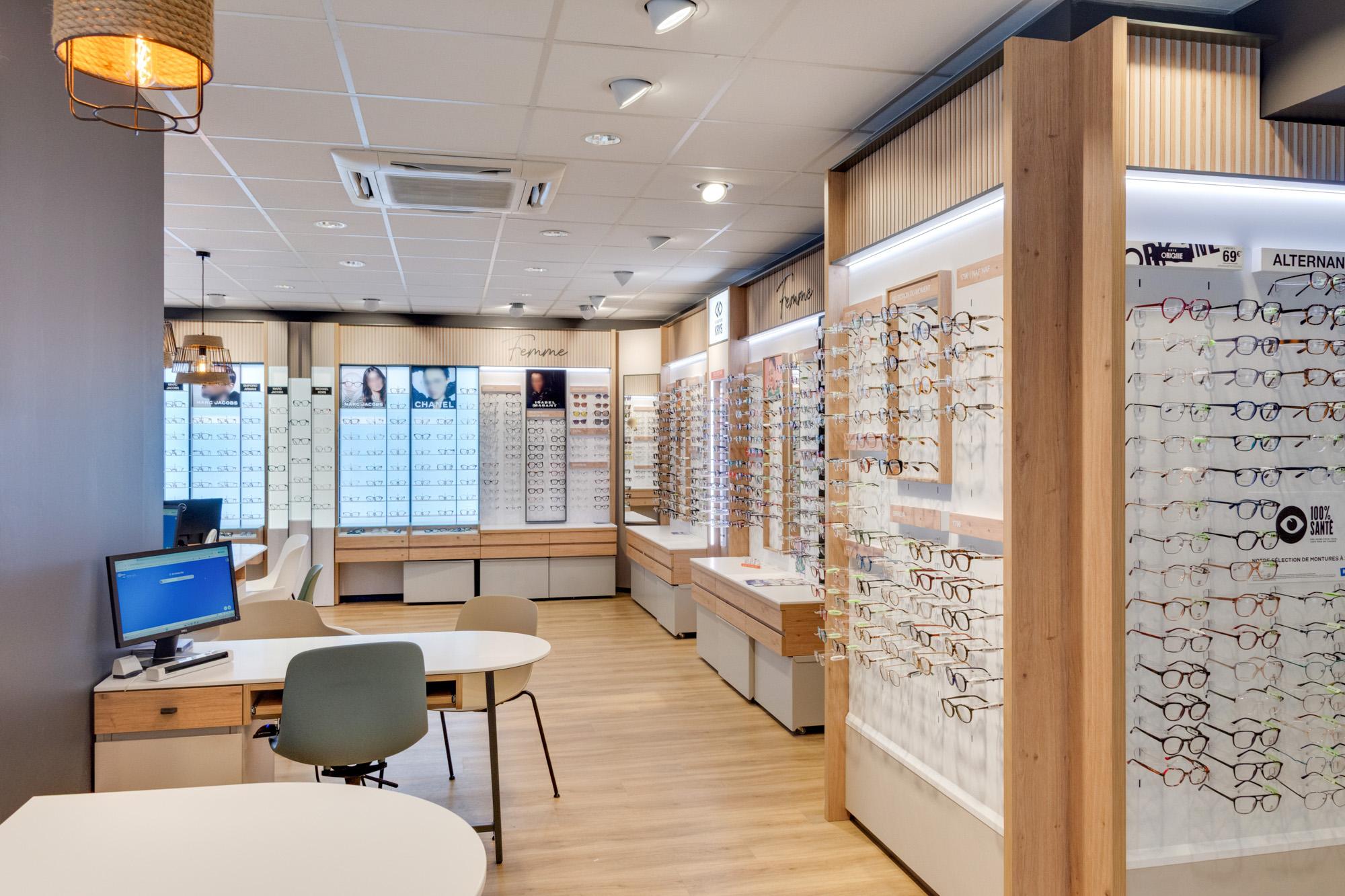 Opticien Gap - Carnot - Krys