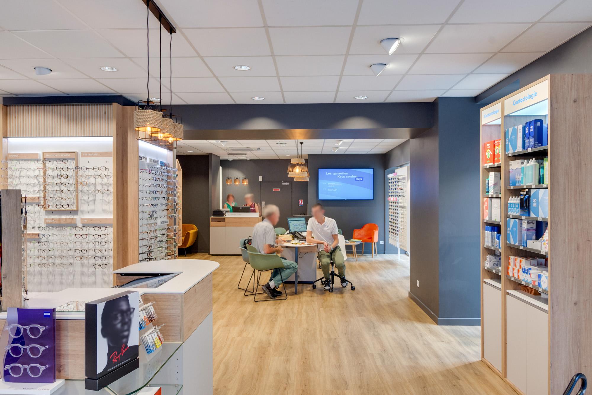 Opticien Gap - Carnot - Krys