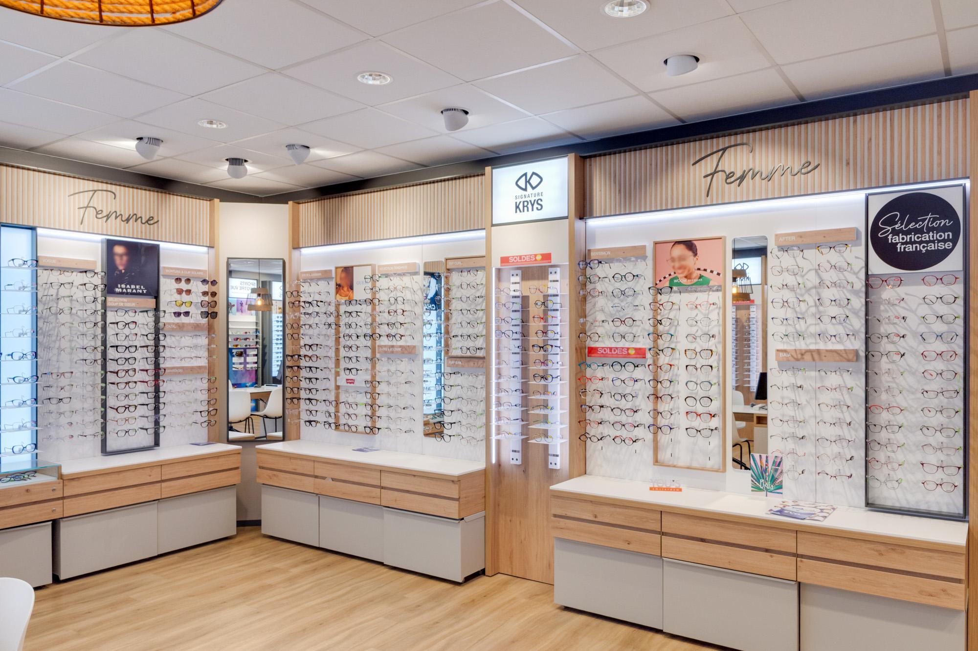 Opticien Gap - Carnot - Krys
