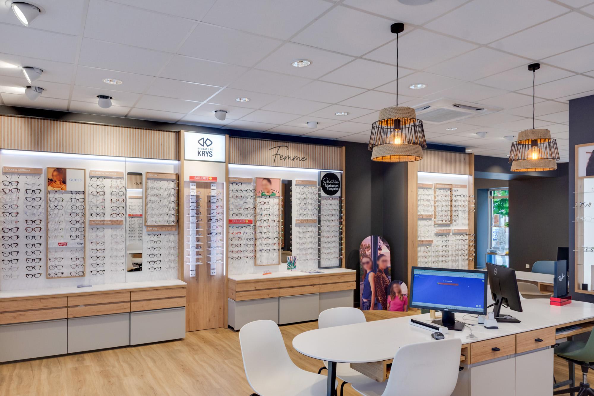 Opticien Gap - Carnot - Krys