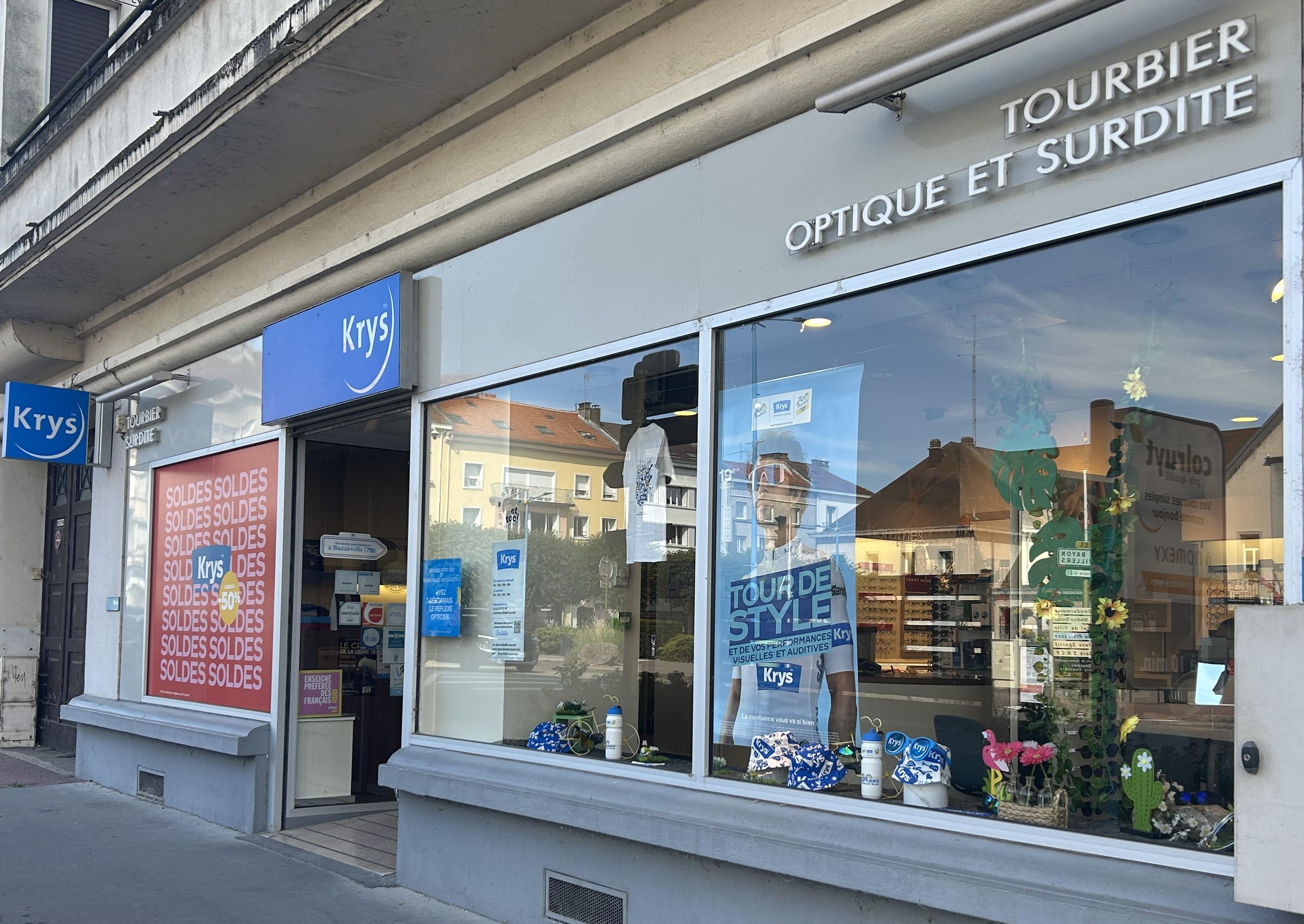 Opticien Charmes - Villes - Krys