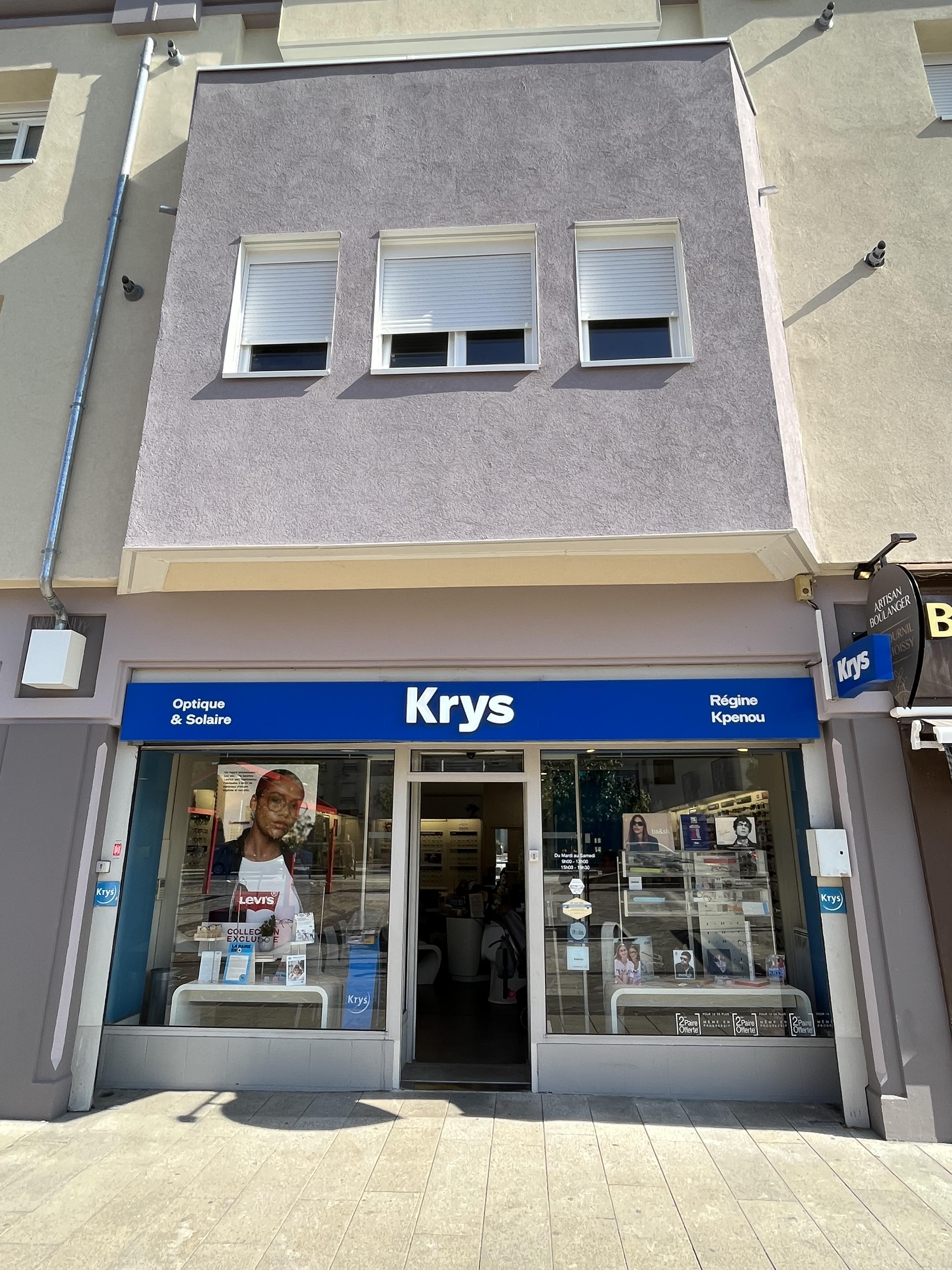 Opticien Moissy-Cramayel - Bur - Krys
