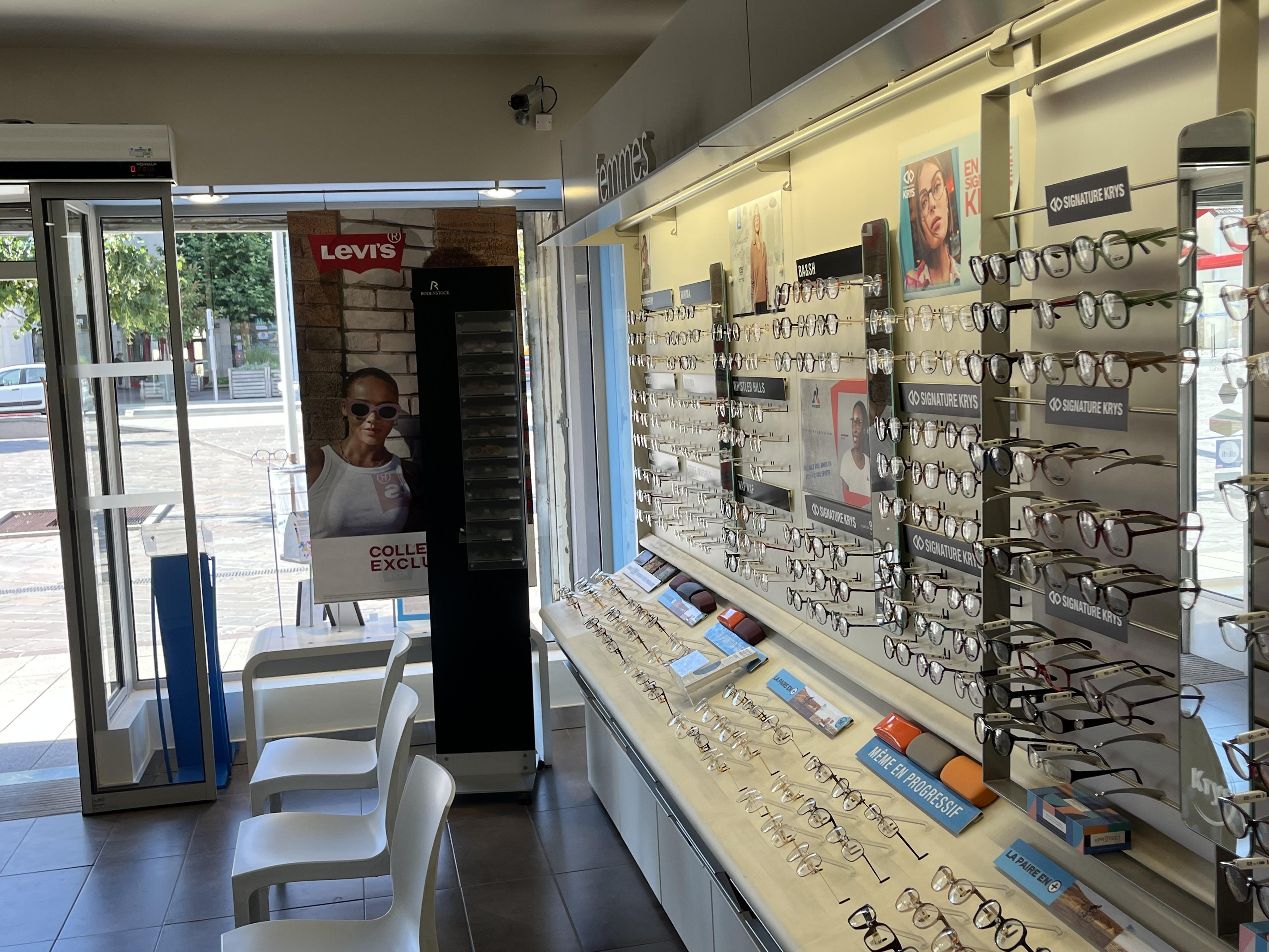 Opticien Moissy-Cramayel - Bur - Krys