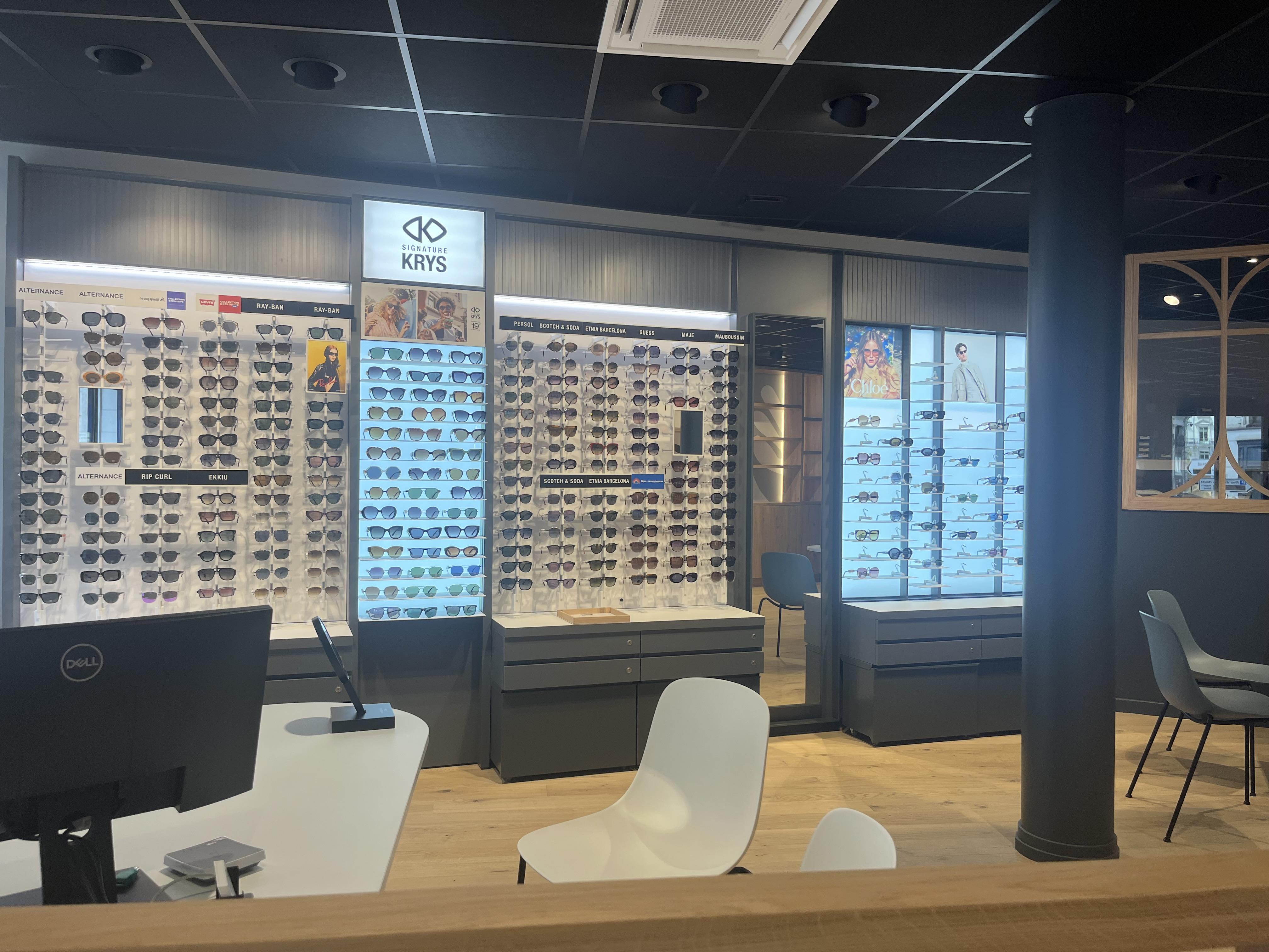 Opticien Angers - Rameau - Krys