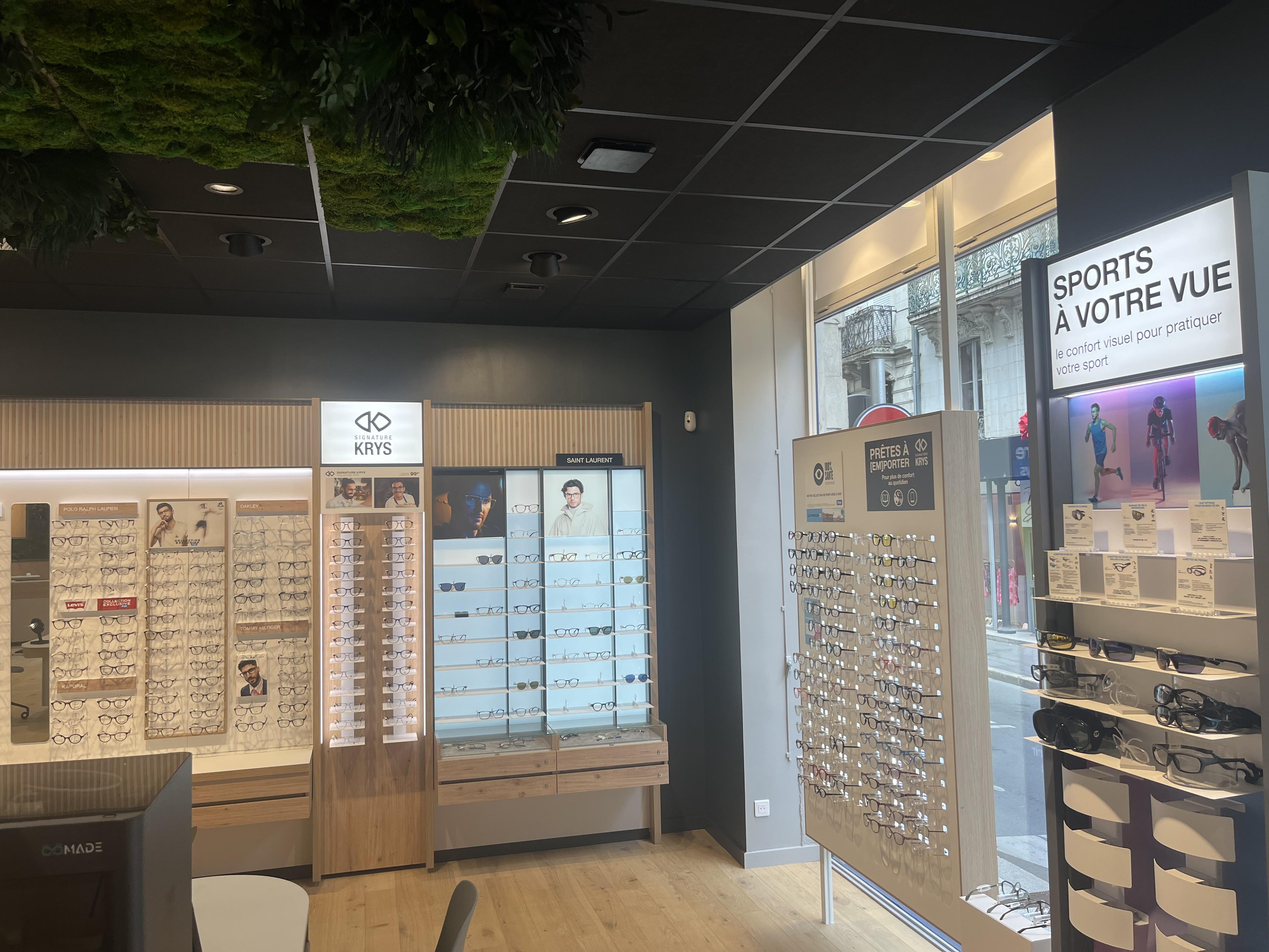 Opticien Angers - Rameau - Krys