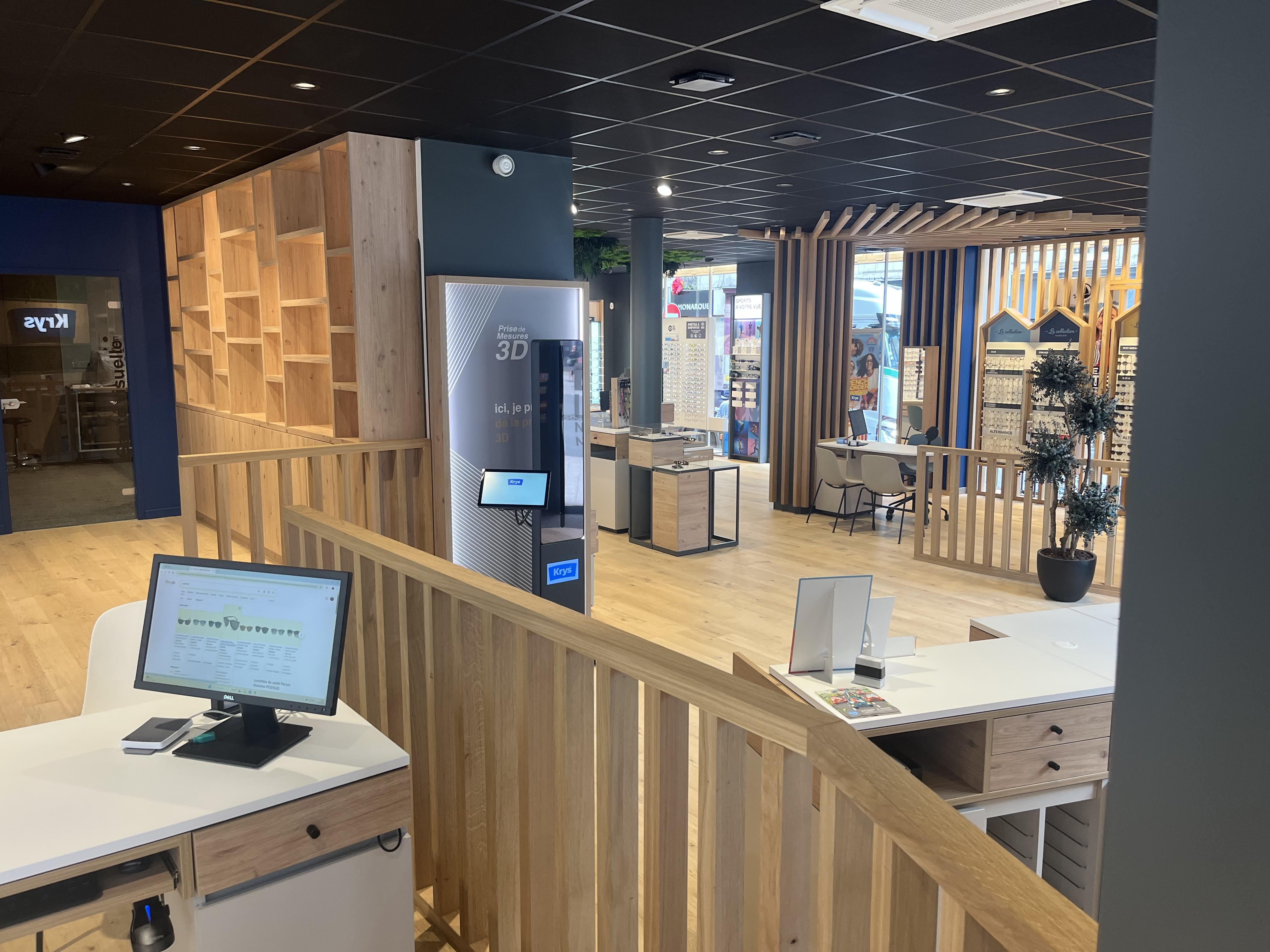 Opticien Angers - Rameau - Krys