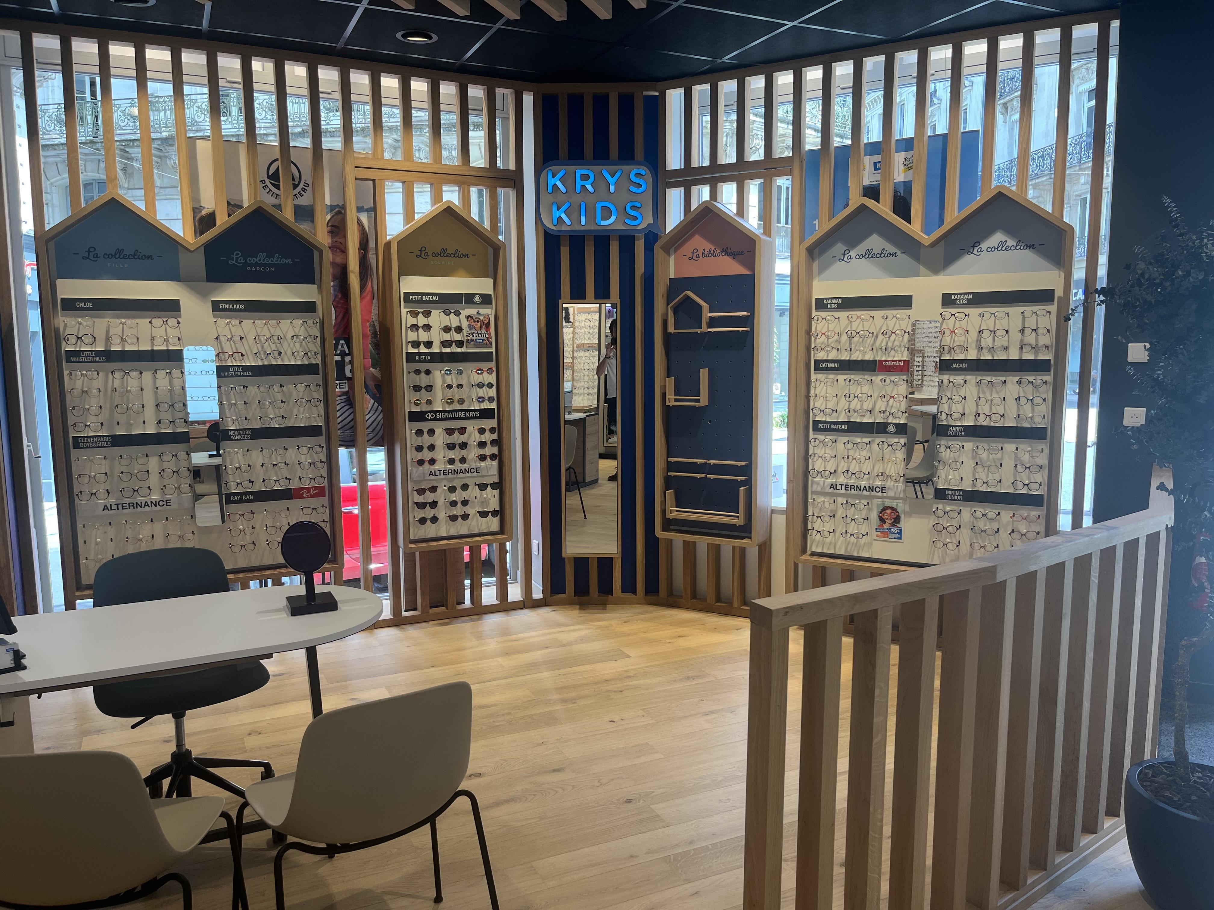 Opticien Angers - Rameau - Krys