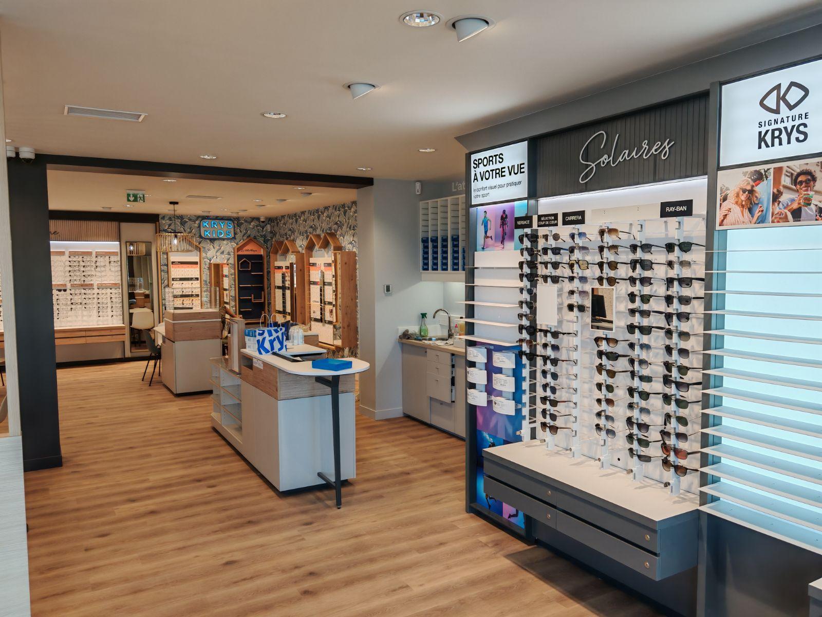 Opticien Vernouillet - Plein Sud - Krys