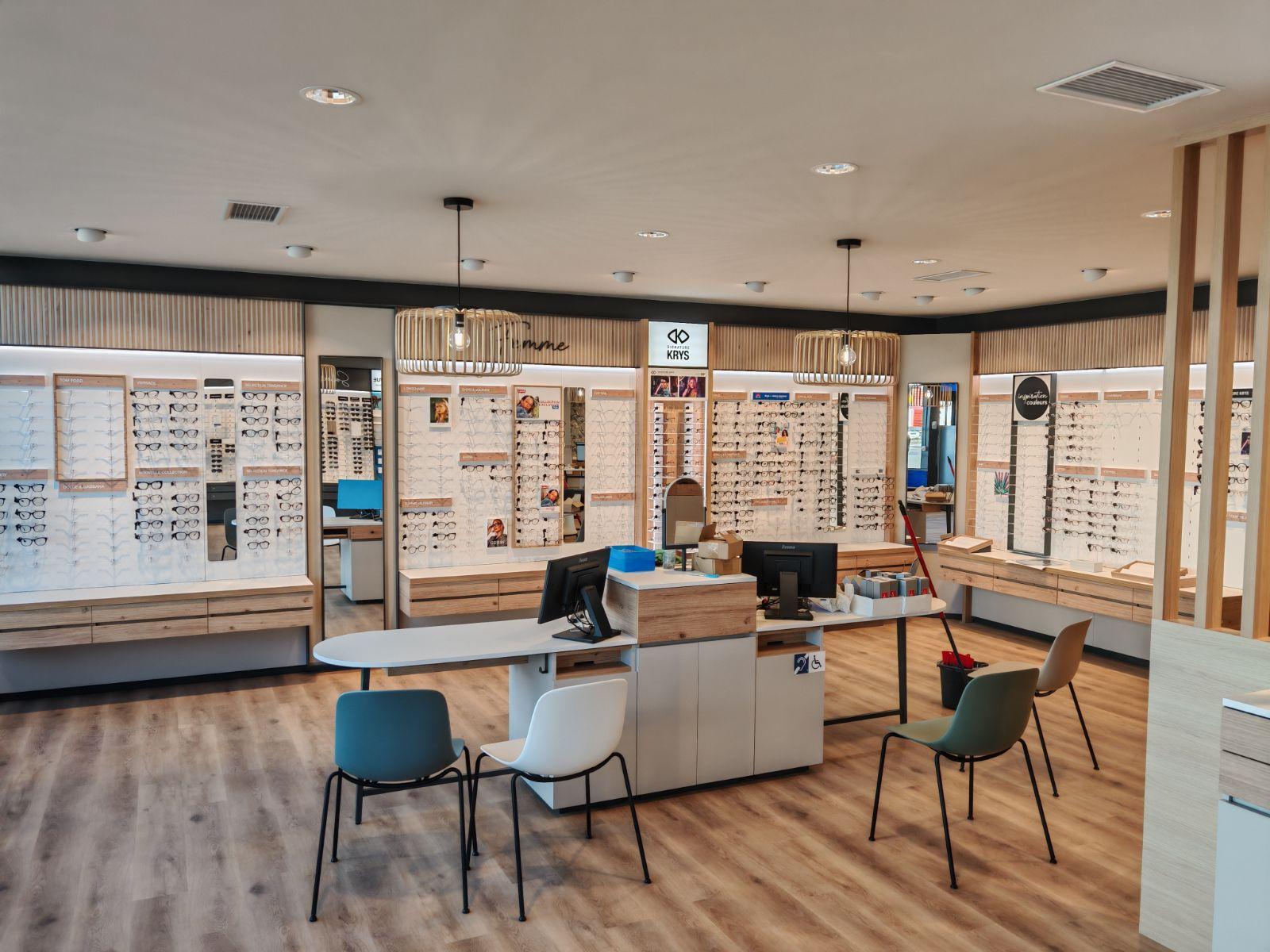Opticien Vernouillet - Plein Sud - Krys