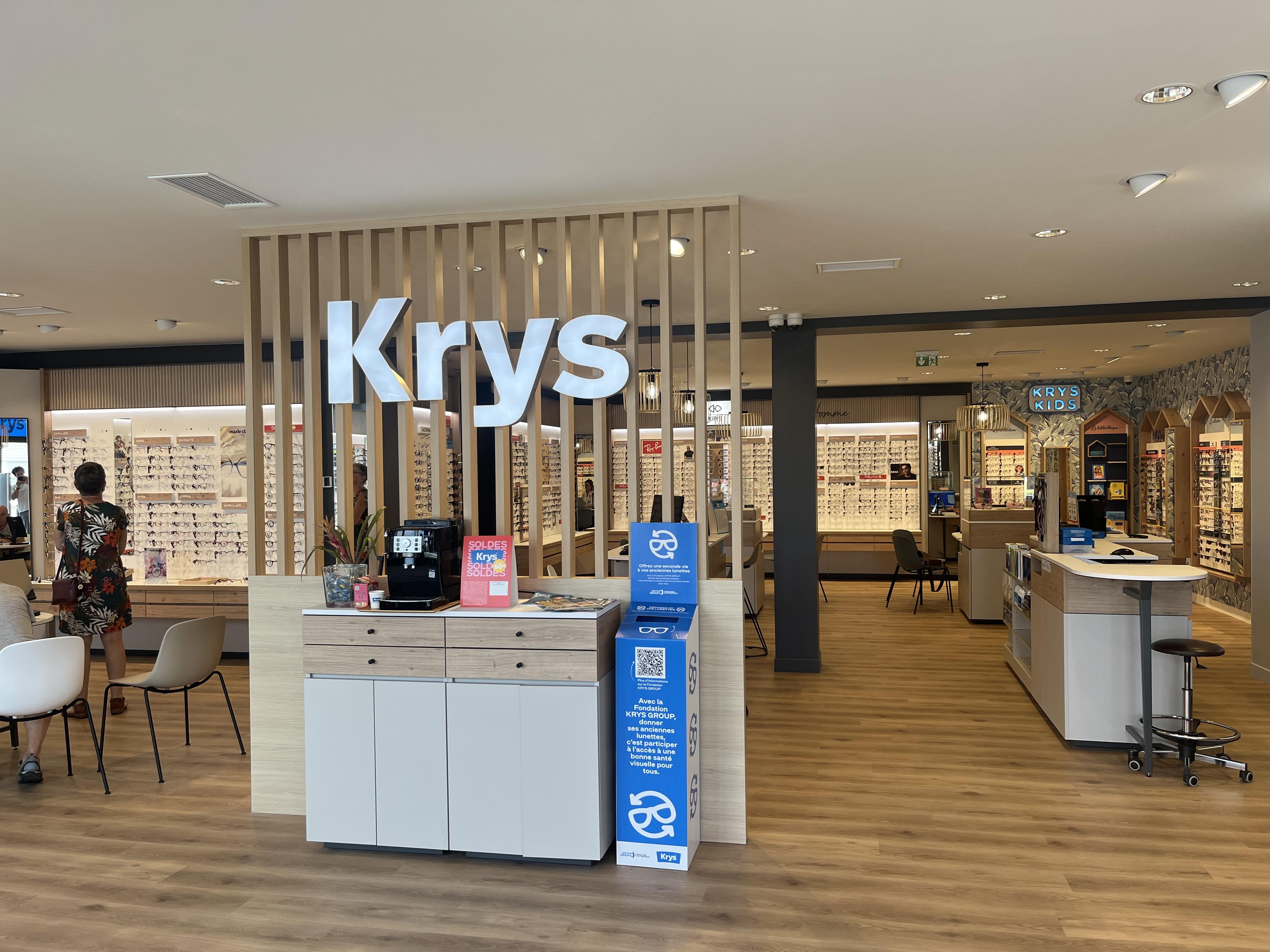 Opticien Vernouillet - Plein Sud - Krys