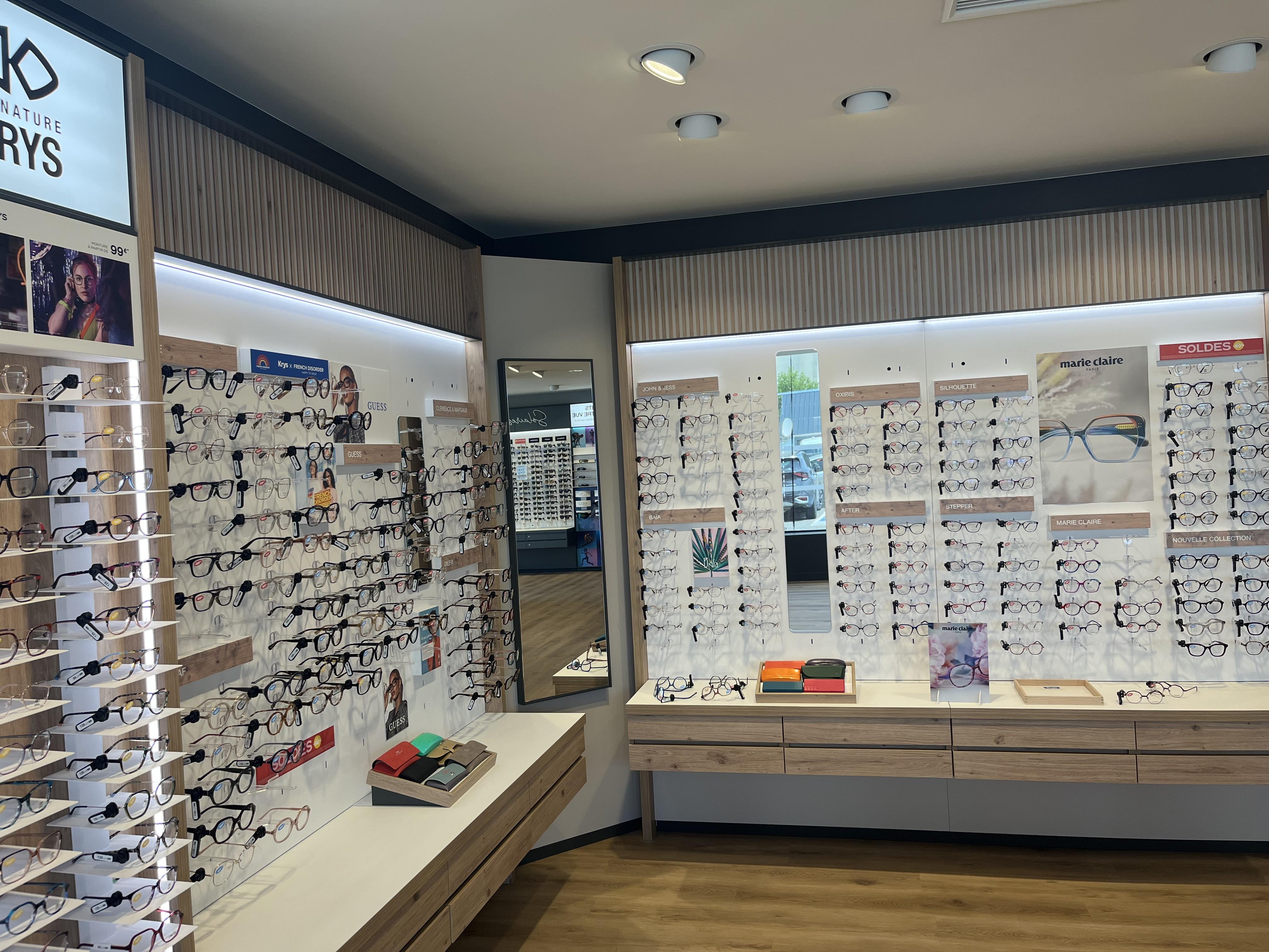 Opticien Vernouillet - Plein Sud - Krys