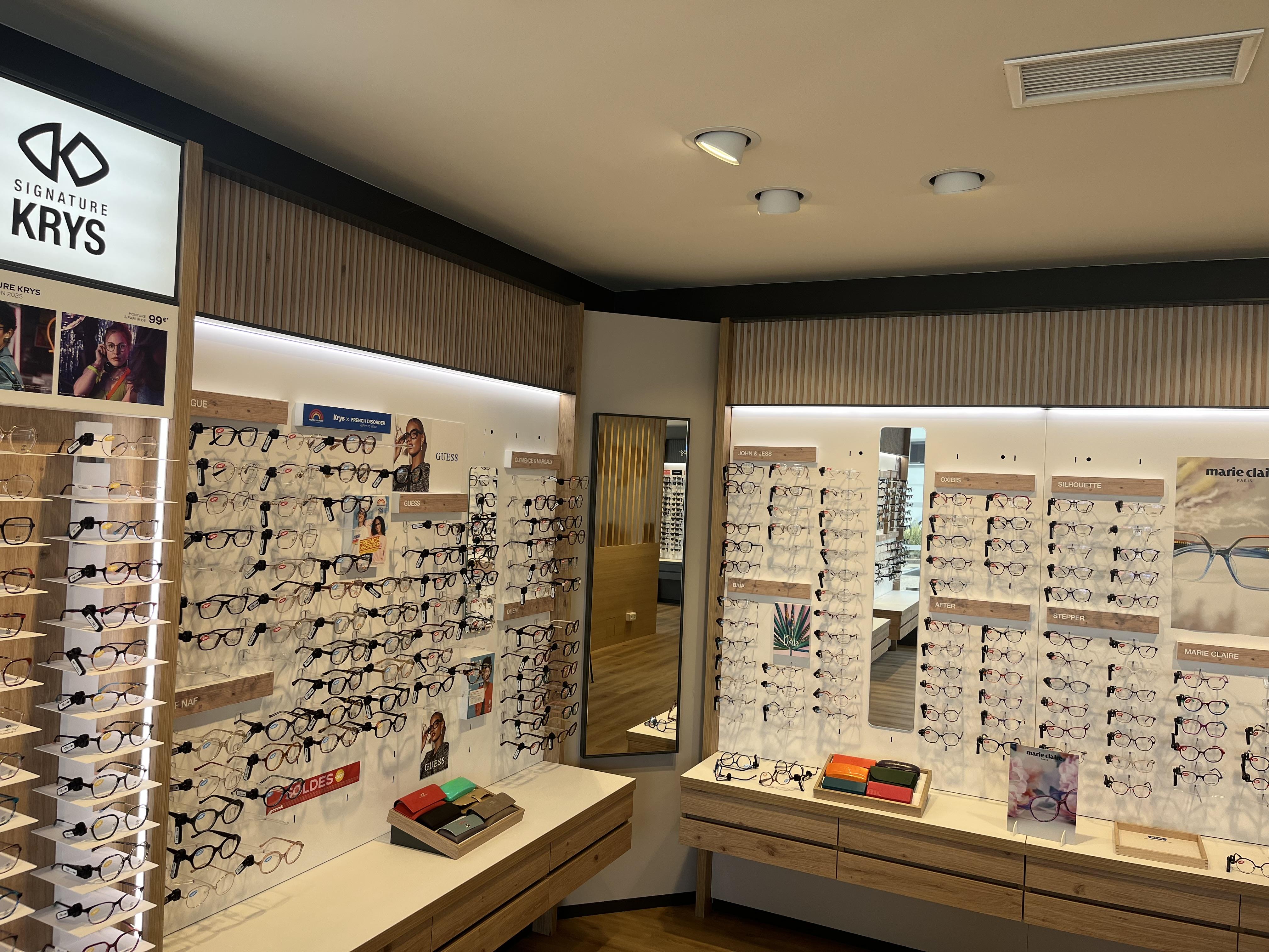 Opticien Vernouillet - Plein Sud - Krys