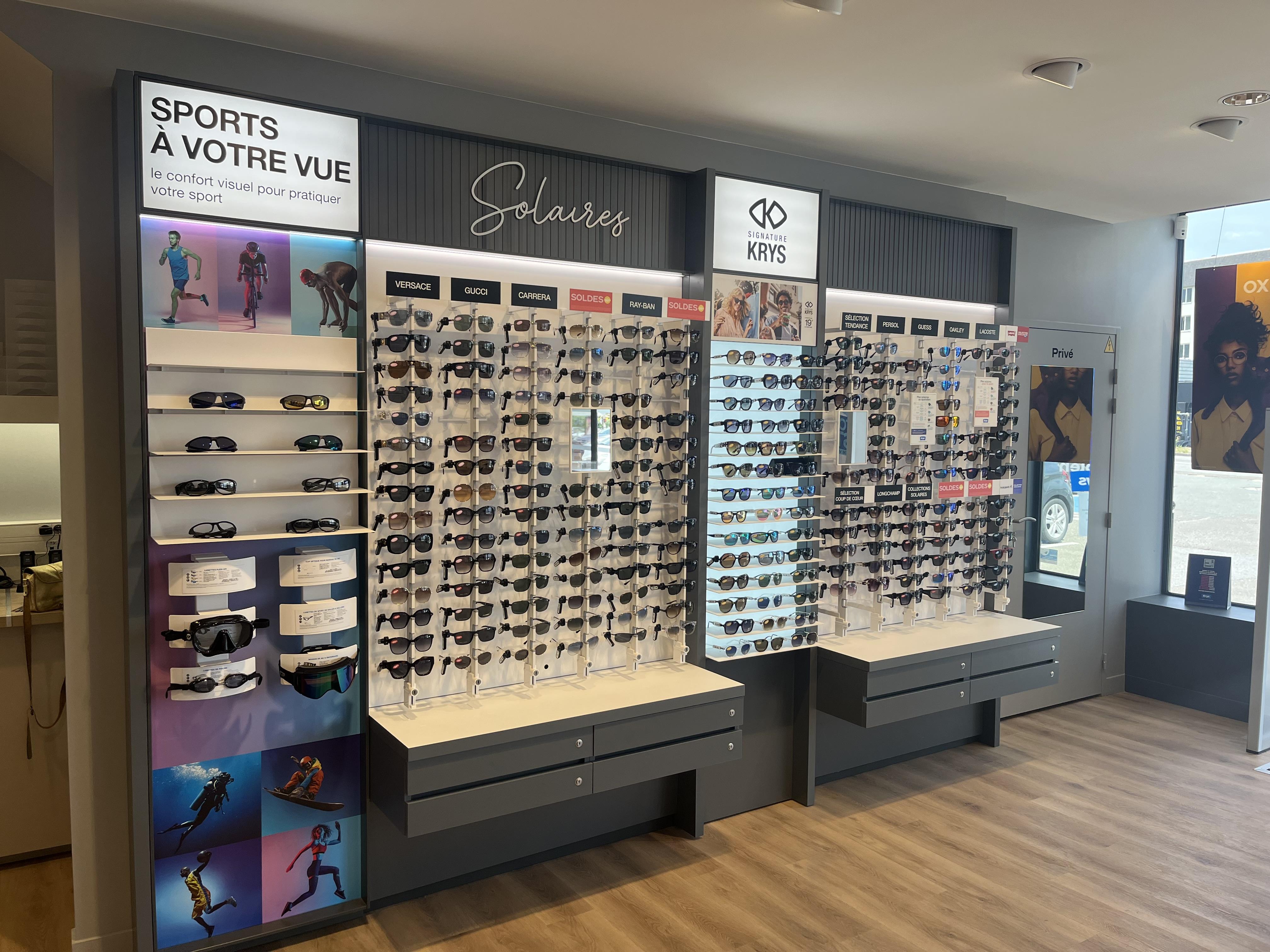 Opticien Vernouillet - Plein Sud - Krys