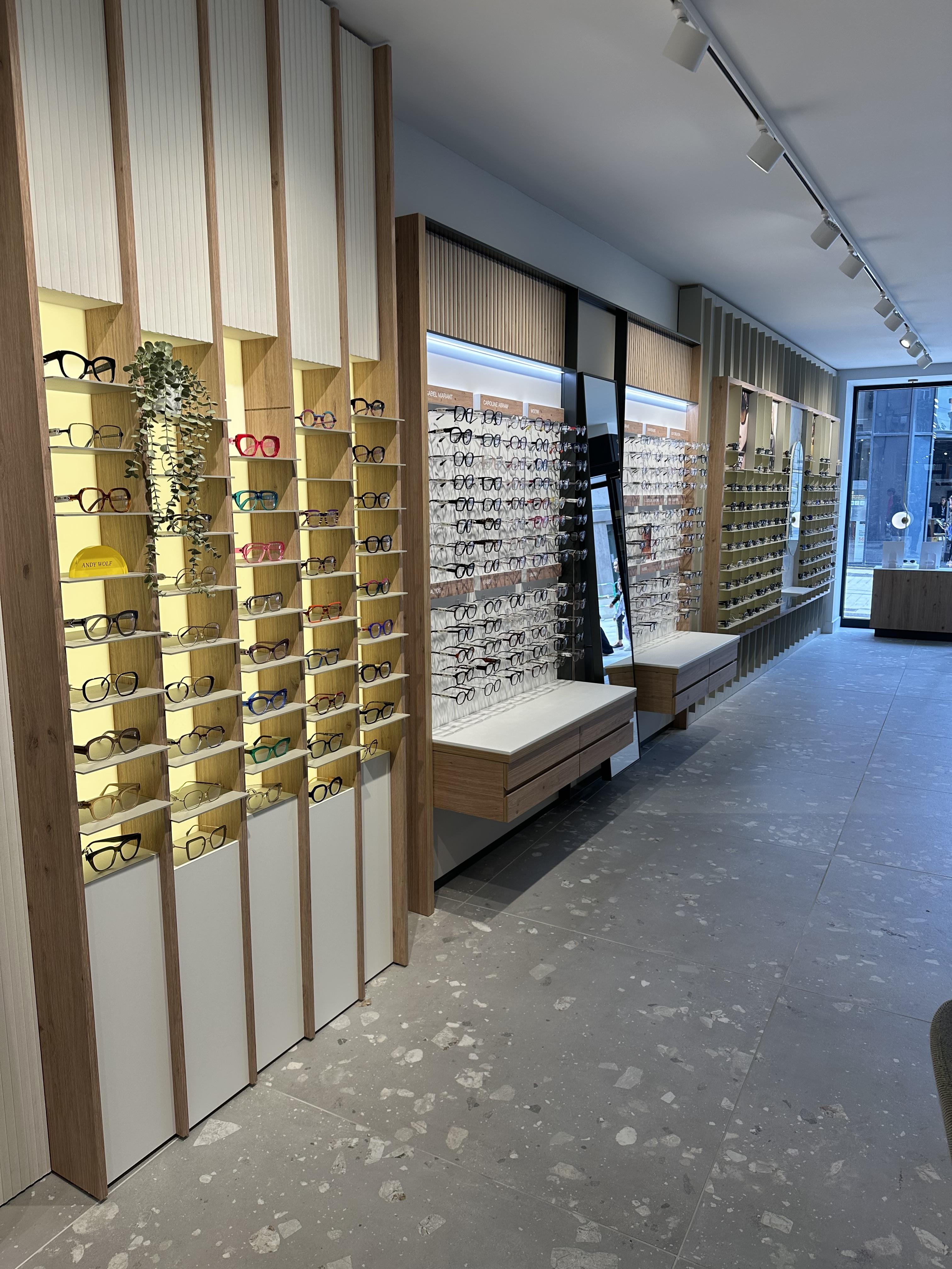 Opticien Metz - Serpenoise - Krys