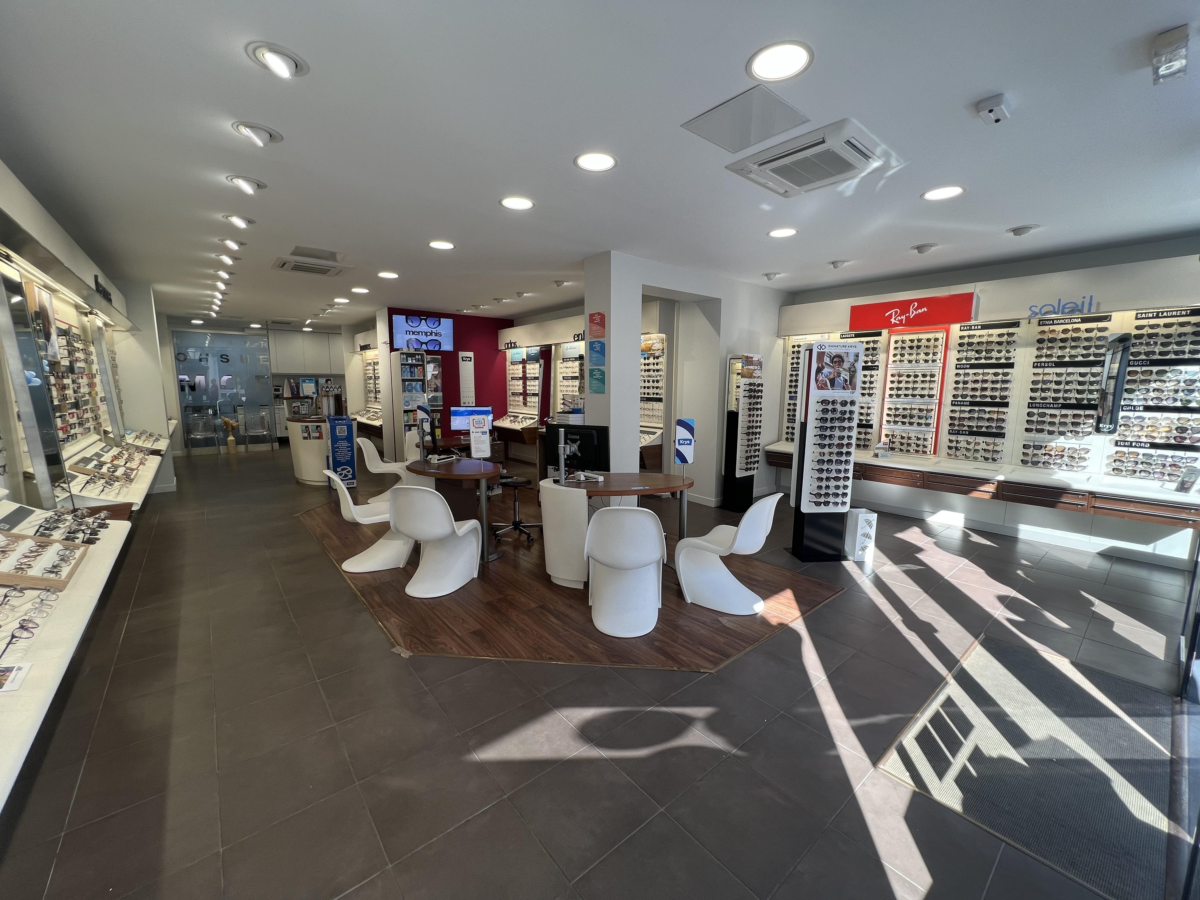 Opticien Saint-Amand-les-Eaux - Thiers - Krys