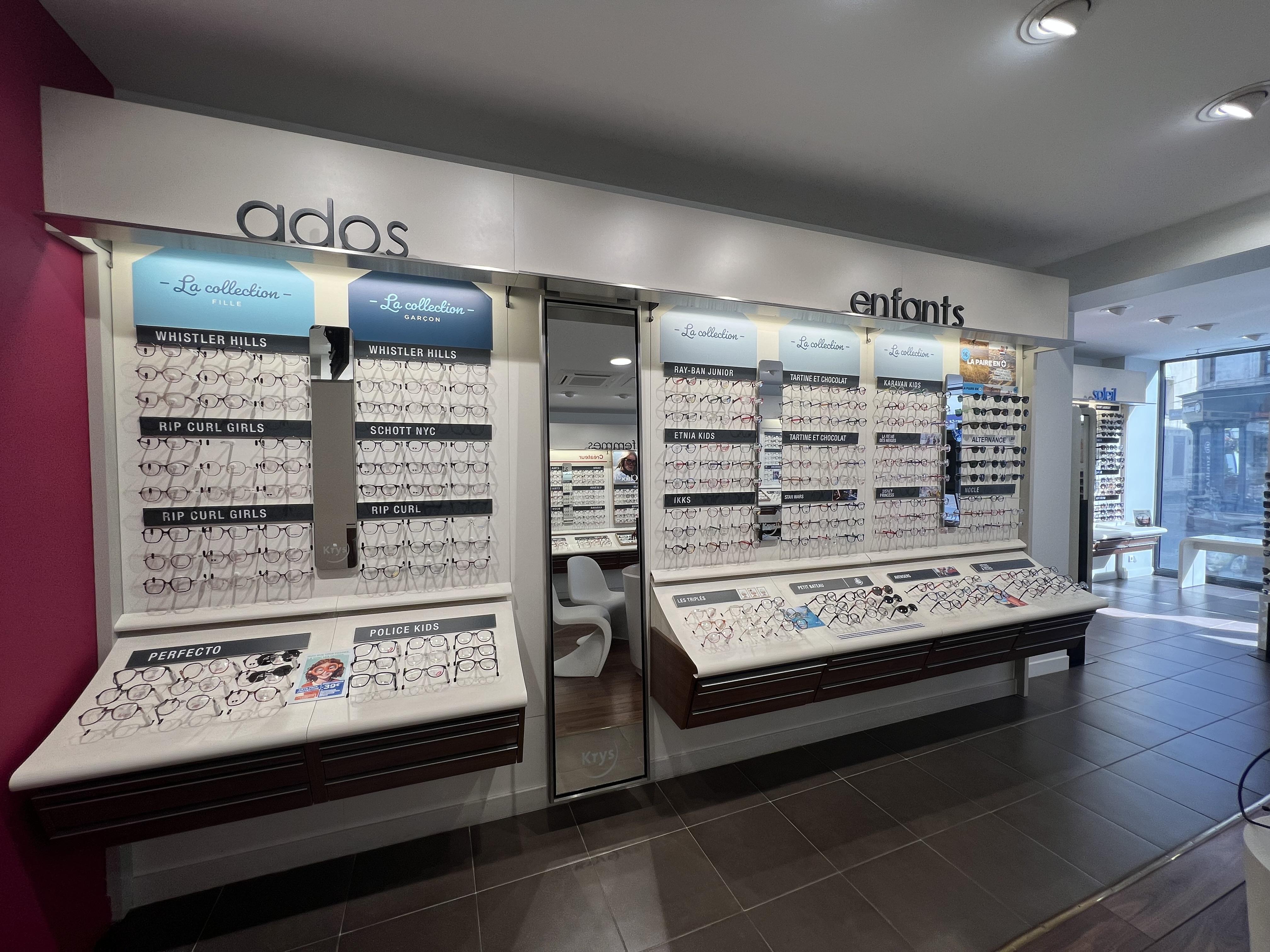 Opticien Saint-Amand-les-Eaux - Thiers - Krys