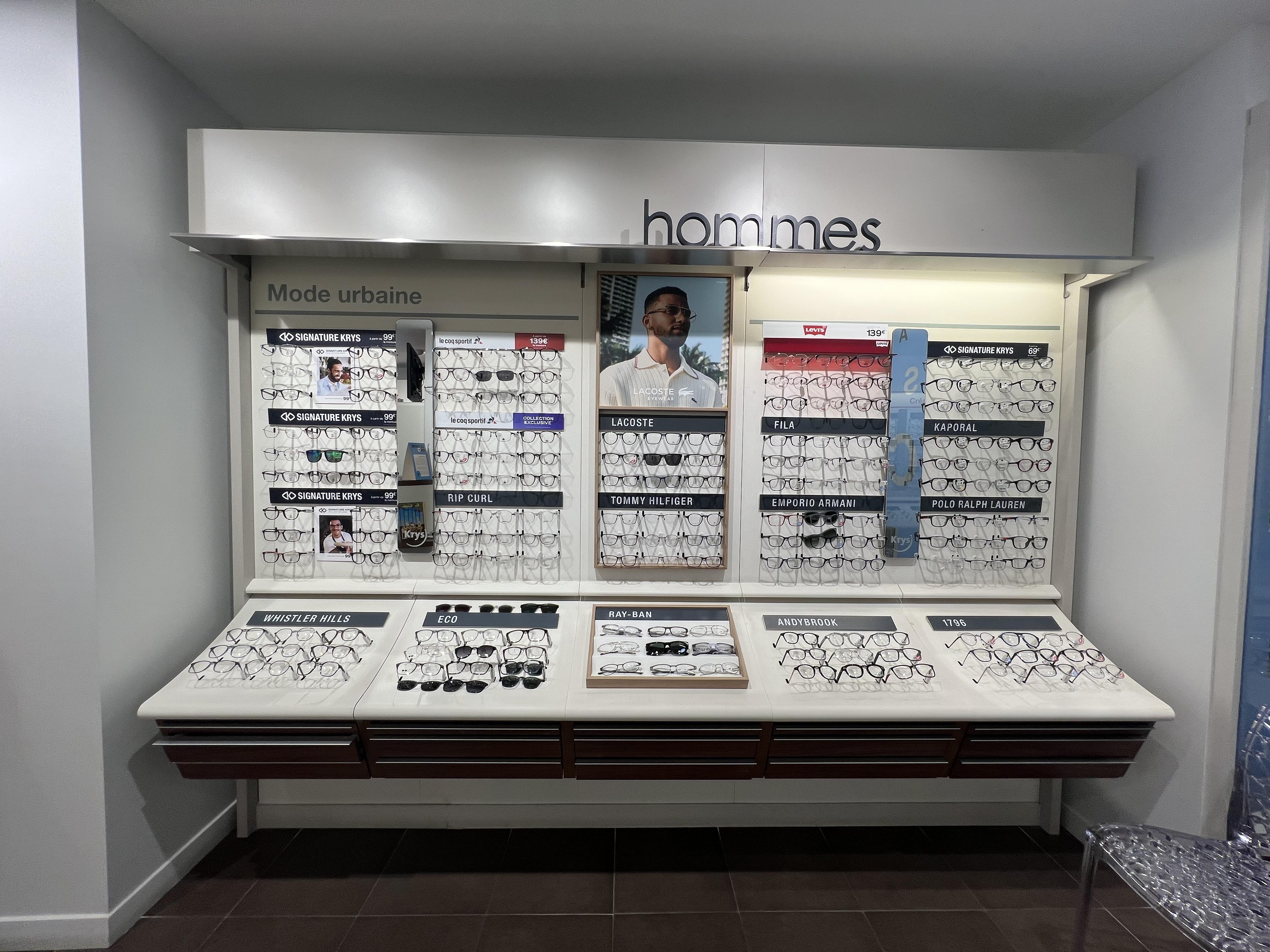 Opticien Saint-Amand-les-Eaux - Thiers - Krys