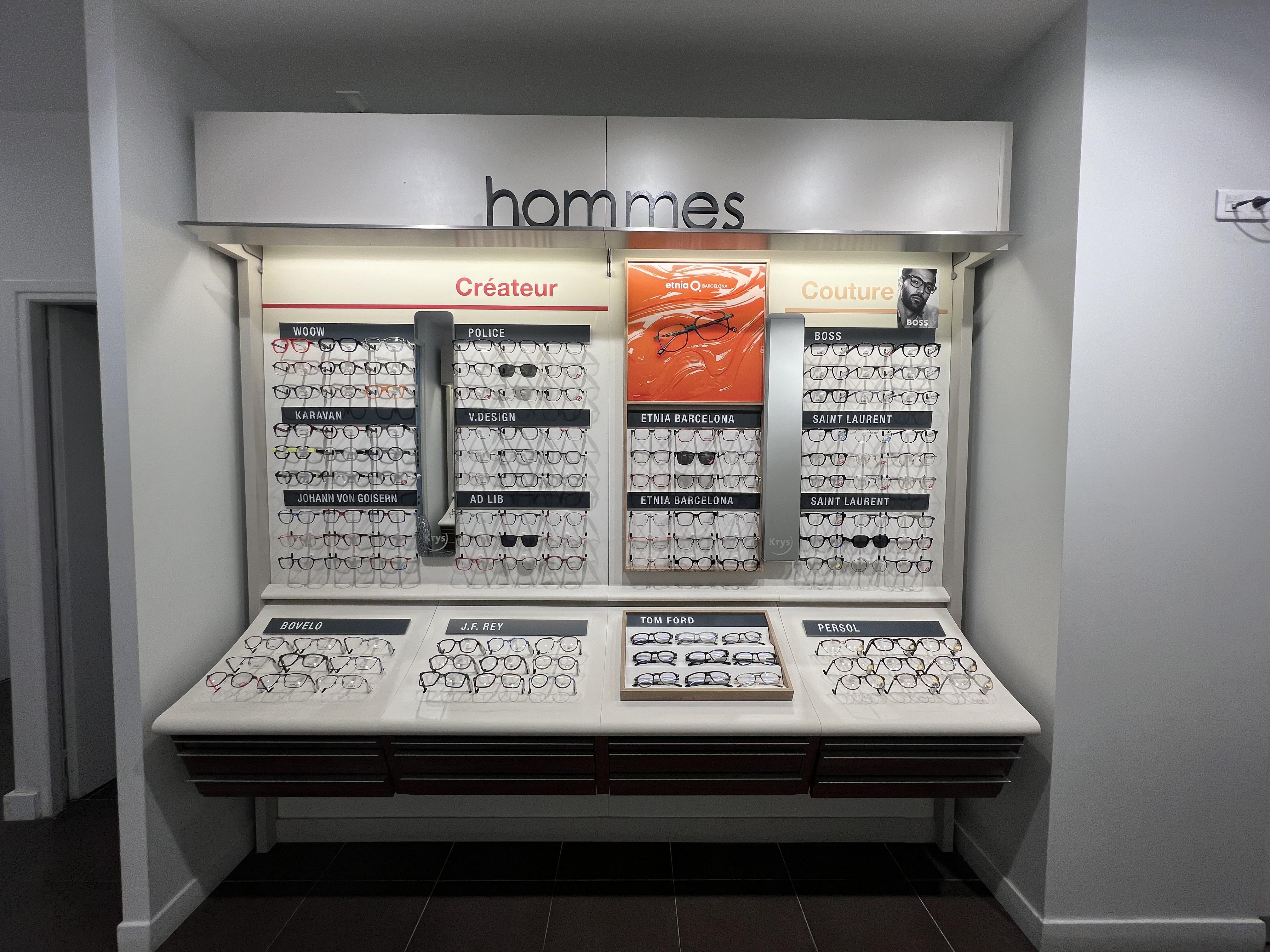 Opticien Saint-Amand-les-Eaux - Thiers - Krys