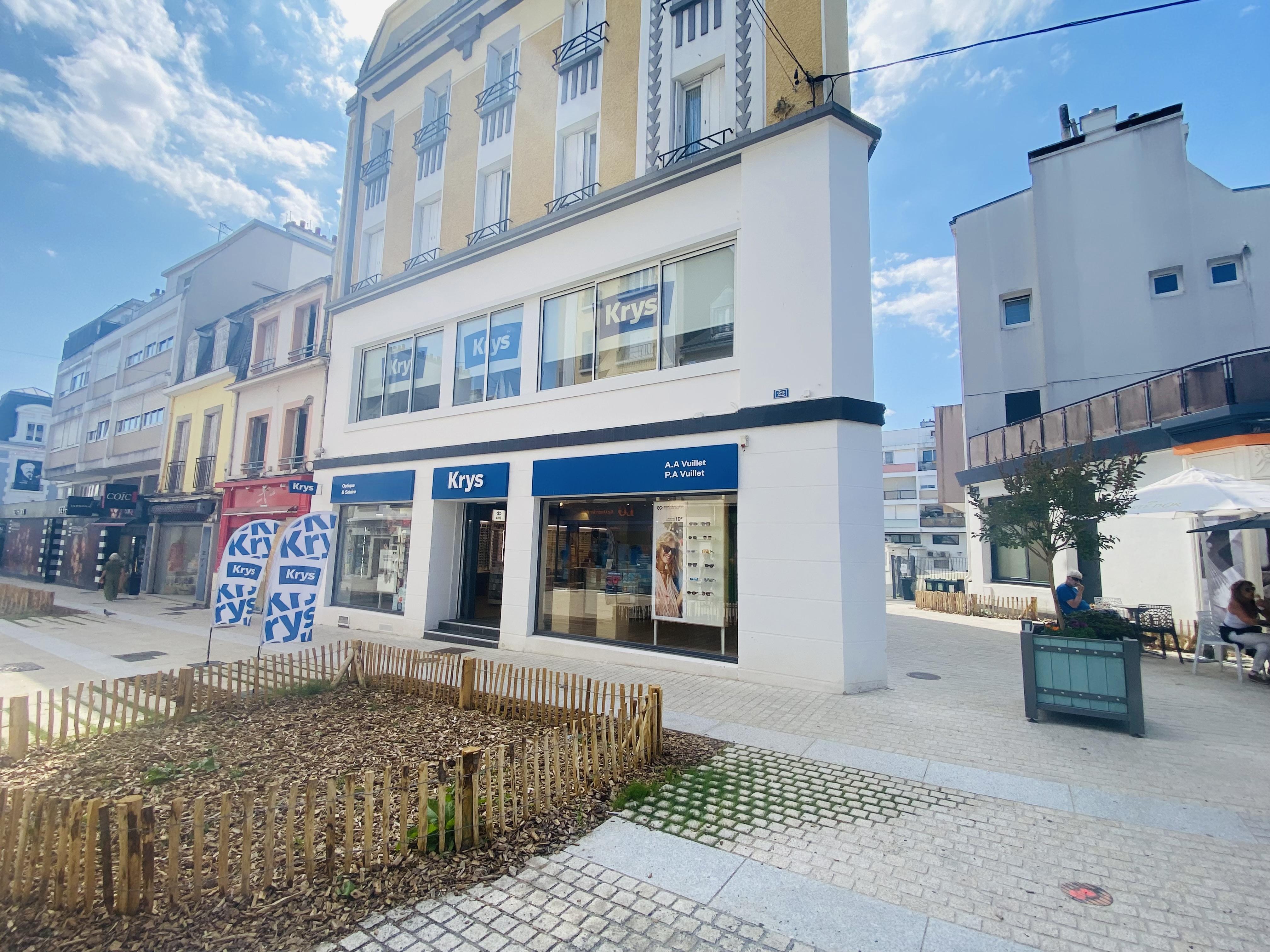 Opticien Lorient - Centre Ville - Krys