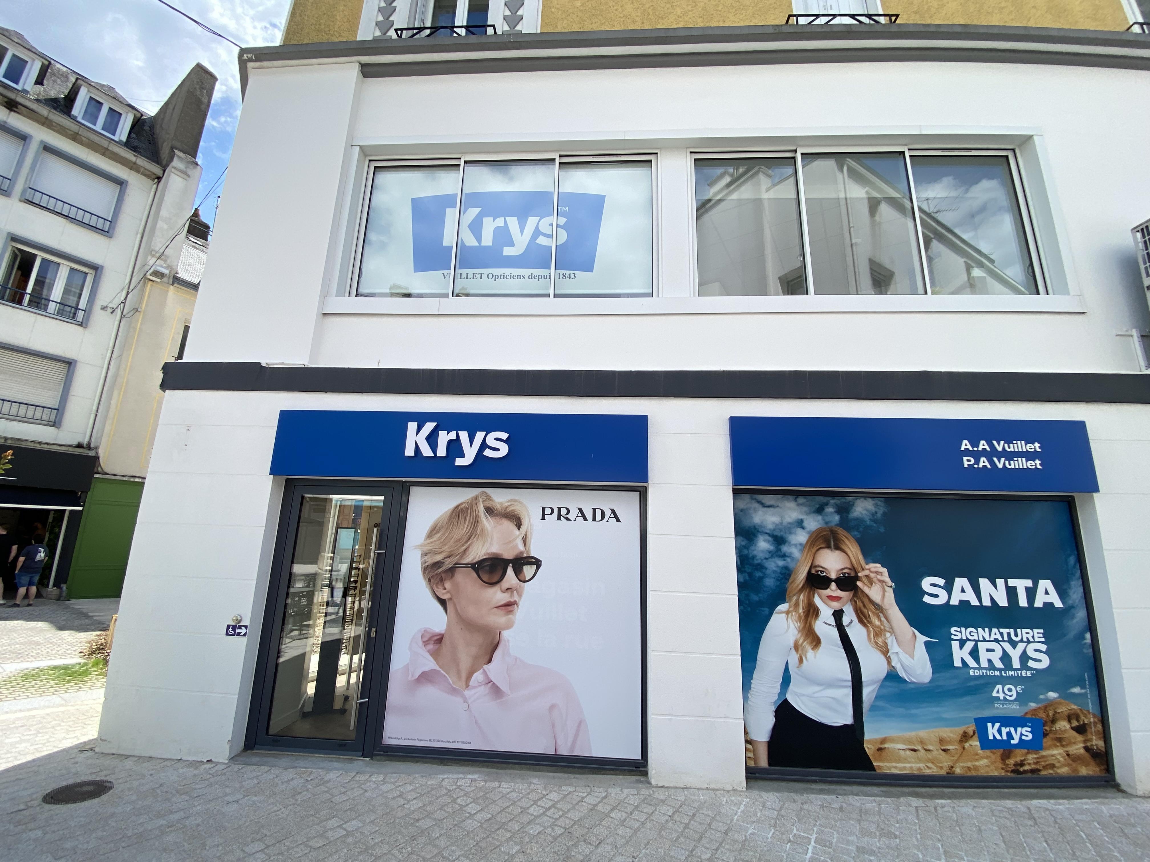 Opticien Lorient - Centre Ville - Krys