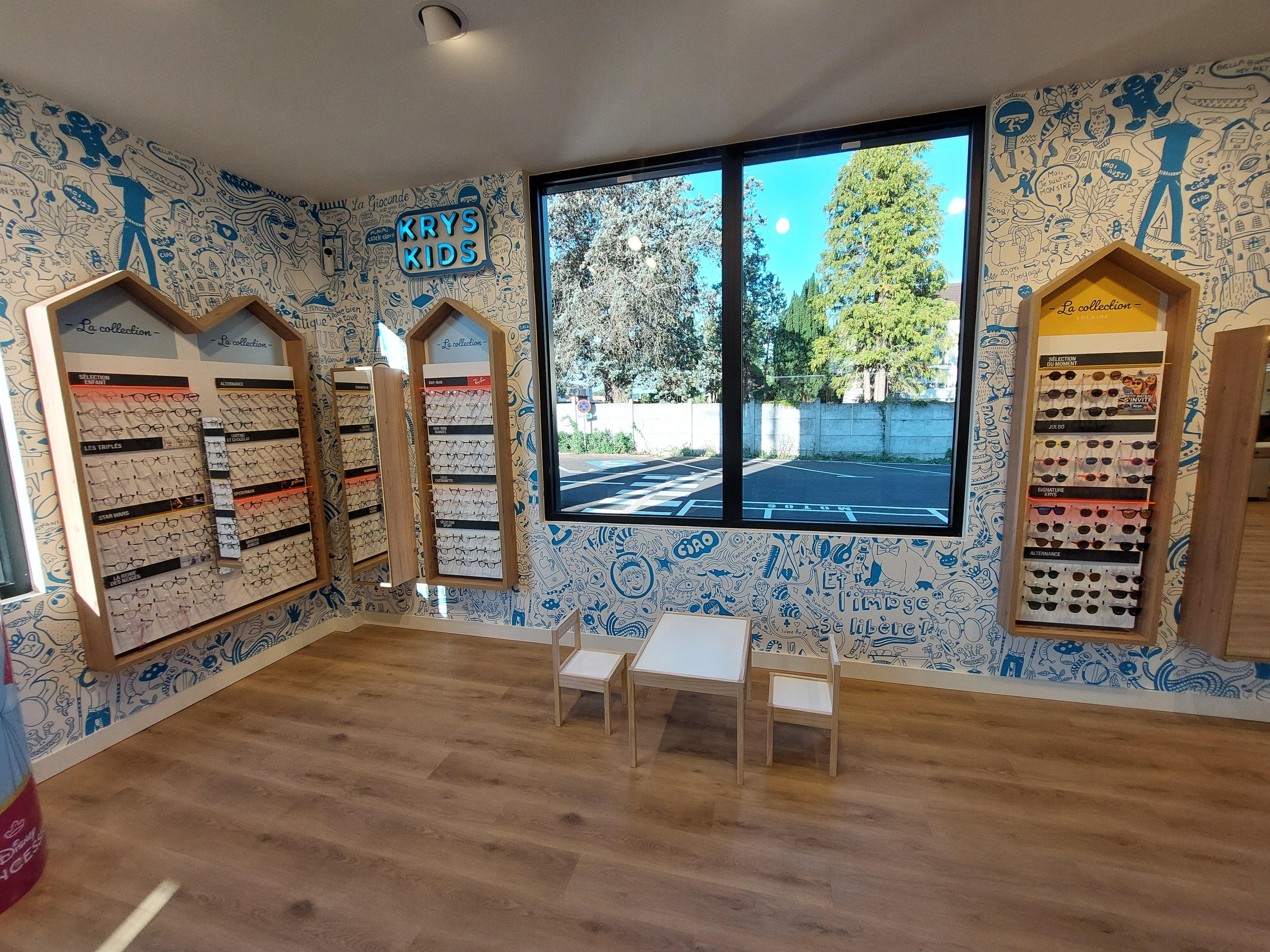 Opticien Thiers - Général de Gaulle - Krys