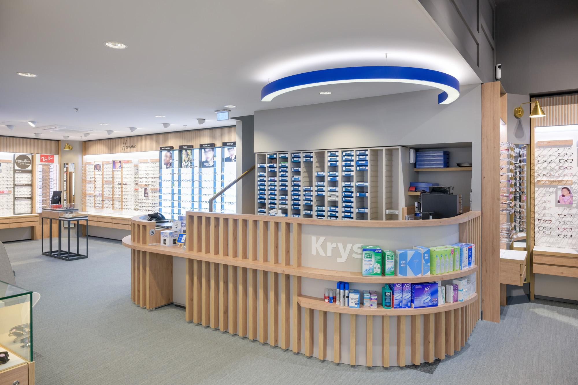 Opticien Écully - Cc Grand Ouest - Krys
