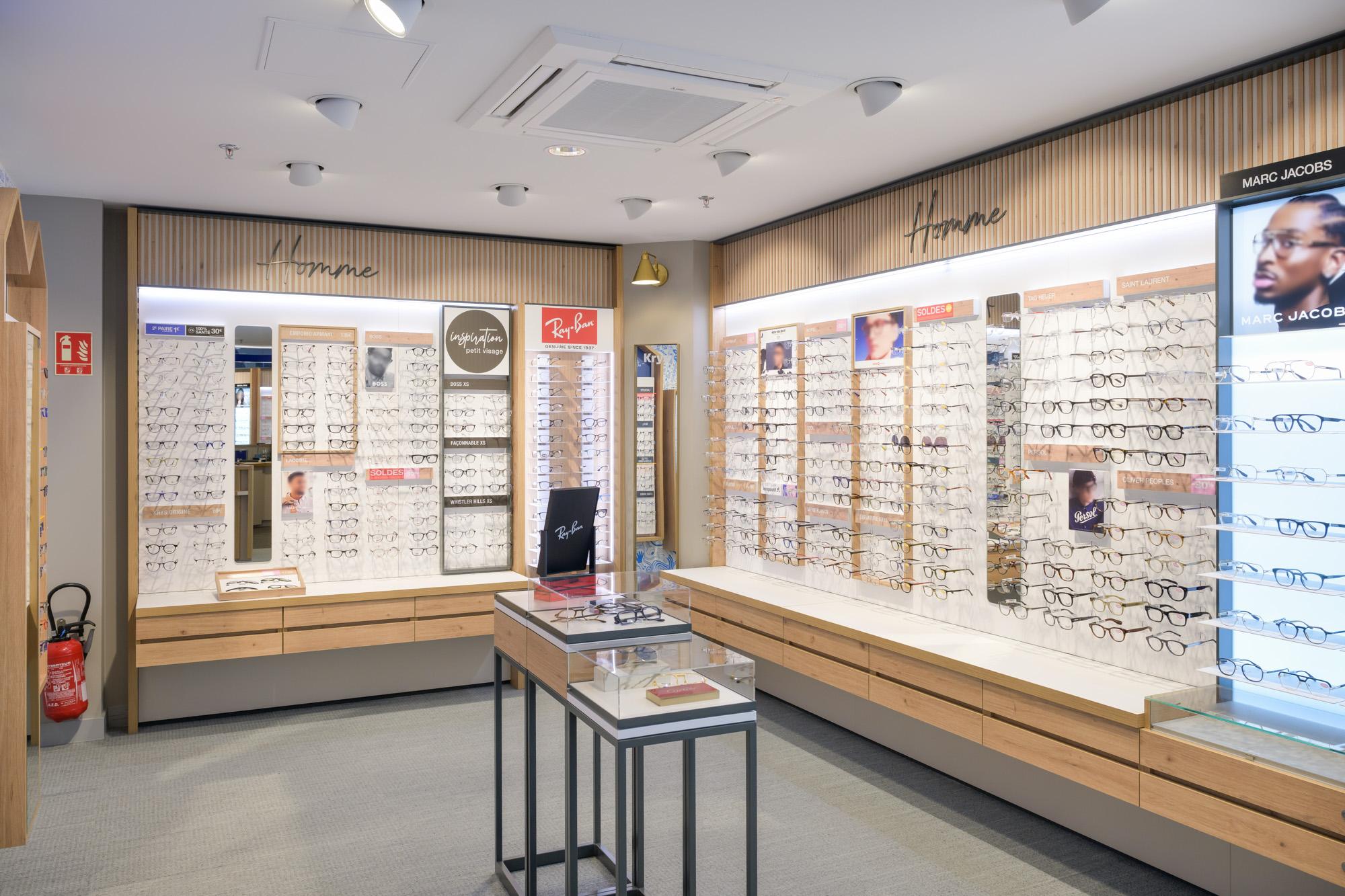 Opticien Écully - Cc Grand Ouest - Krys
