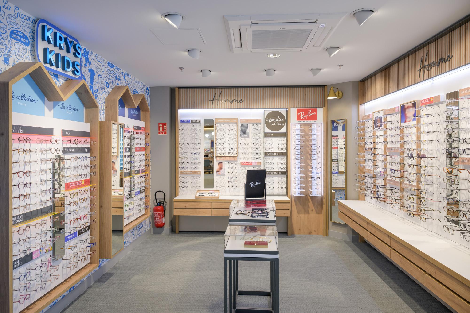 Opticien Écully - Cc Grand Ouest - Krys
