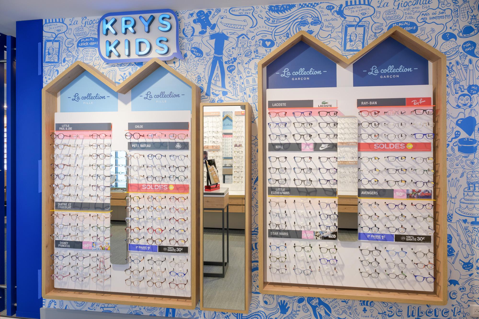 Opticien Écully - Cc Grand Ouest - Krys