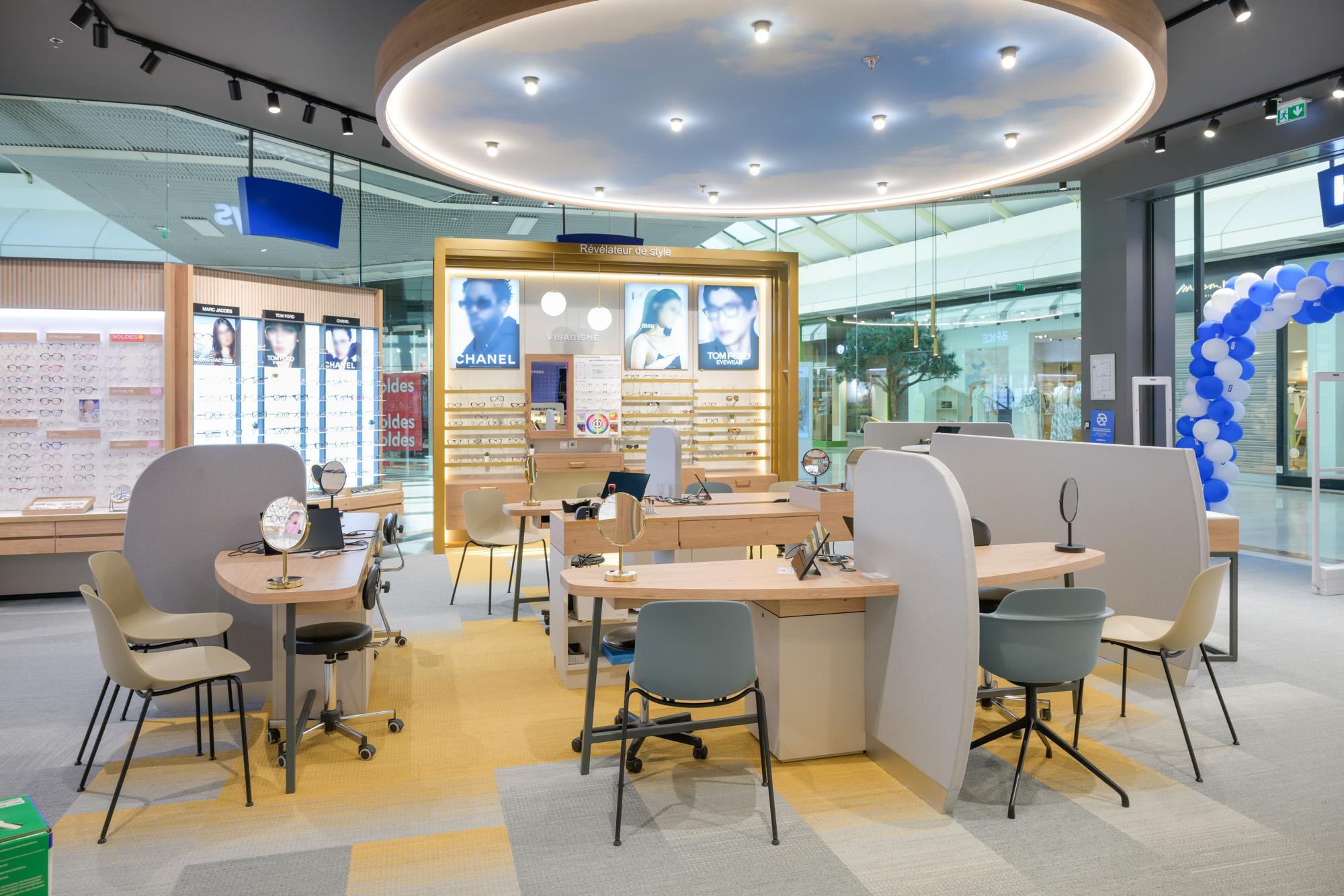 Opticien Écully - Cc Grand Ouest - Krys