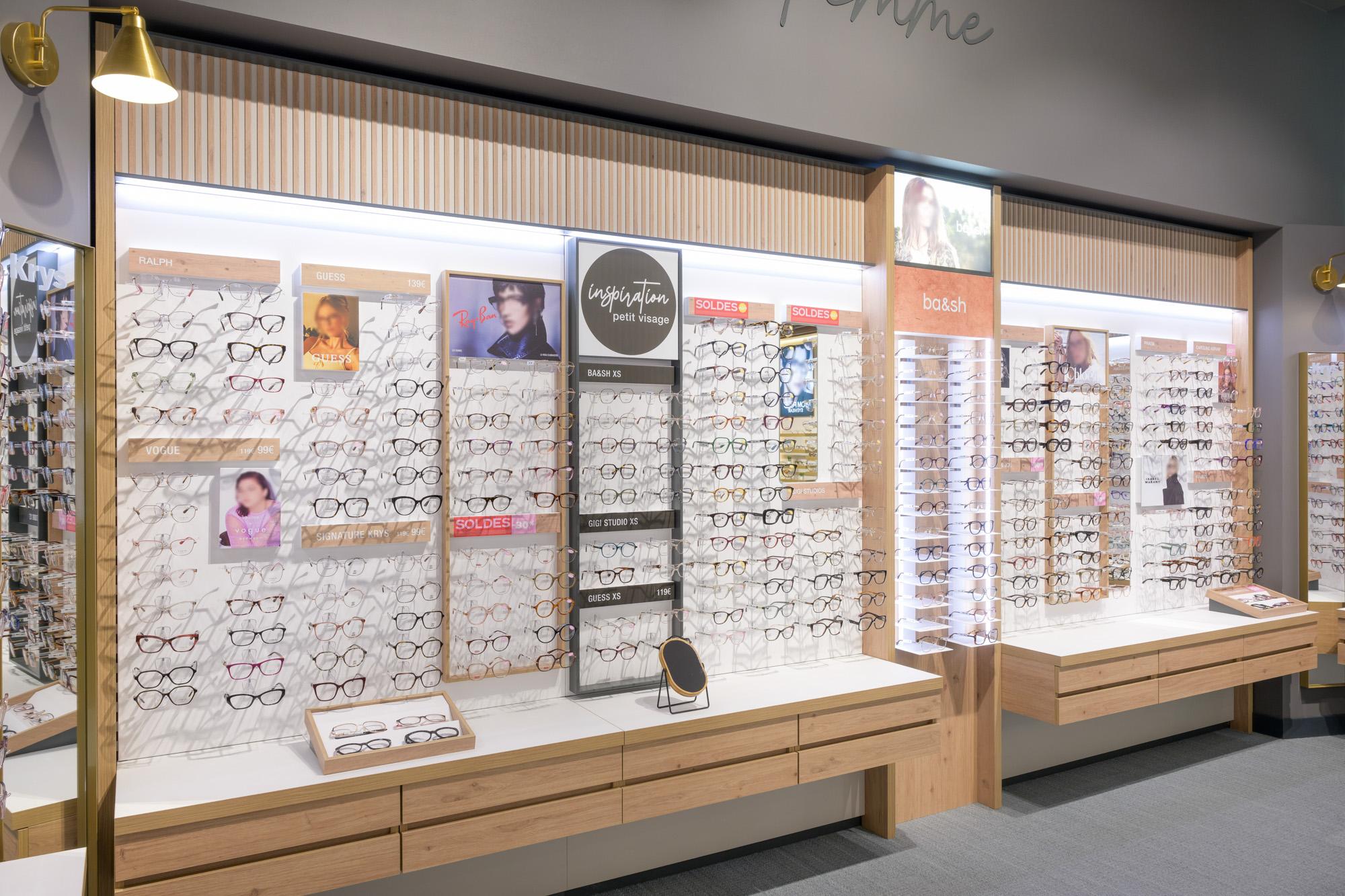 Opticien Écully - Cc Grand Ouest - Krys
