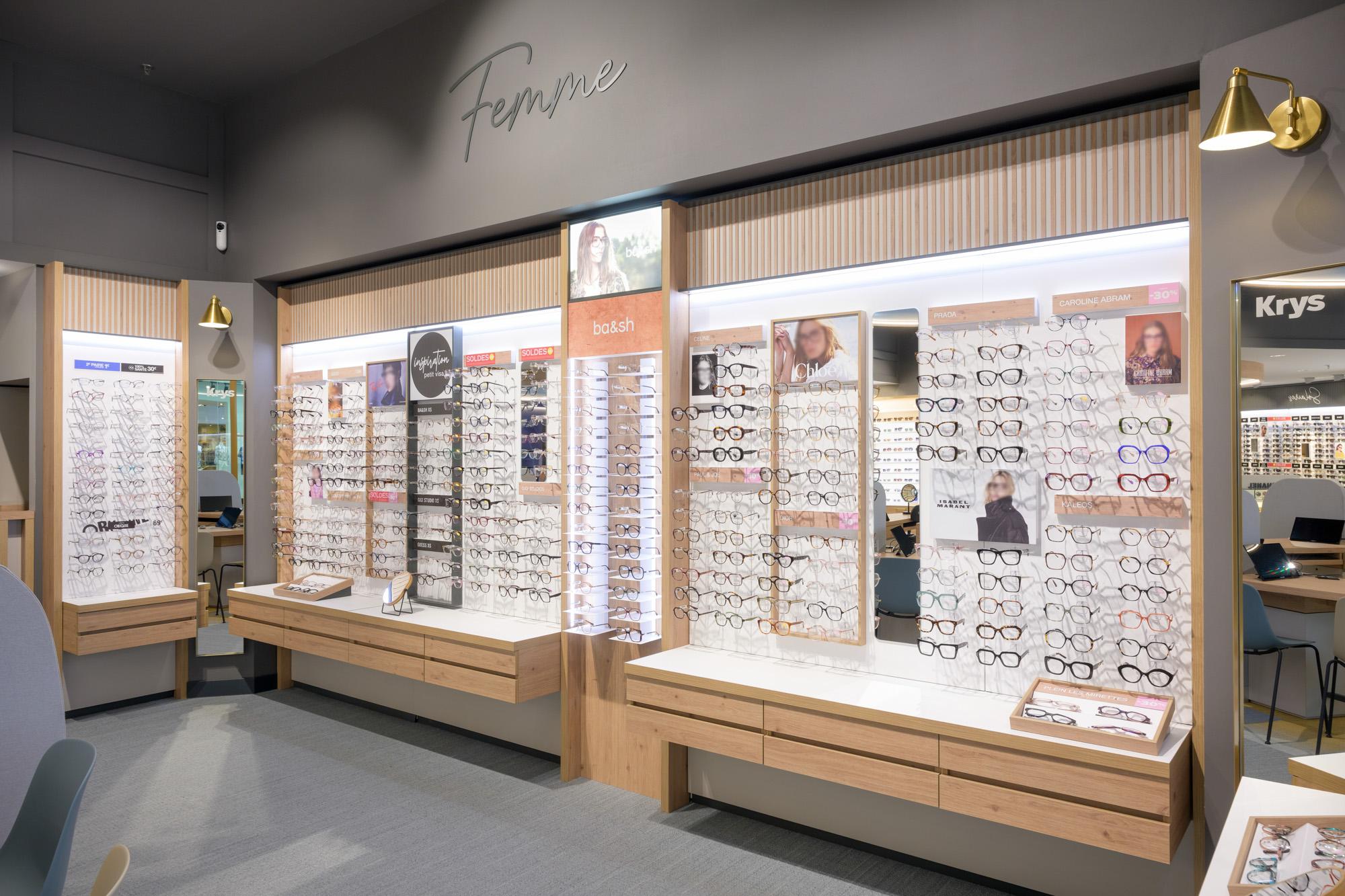 Opticien Écully - Cc Grand Ouest - Krys