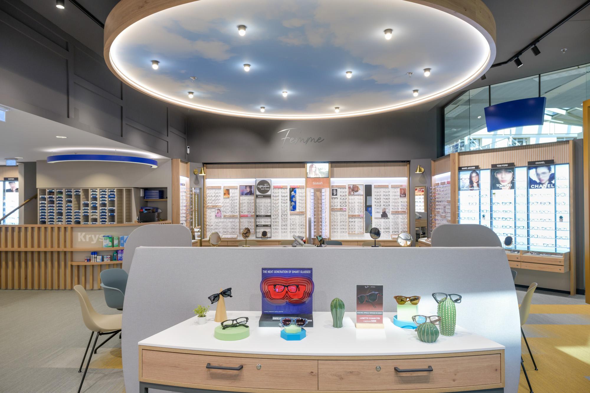 Opticien Écully - Cc Grand Ouest - Krys