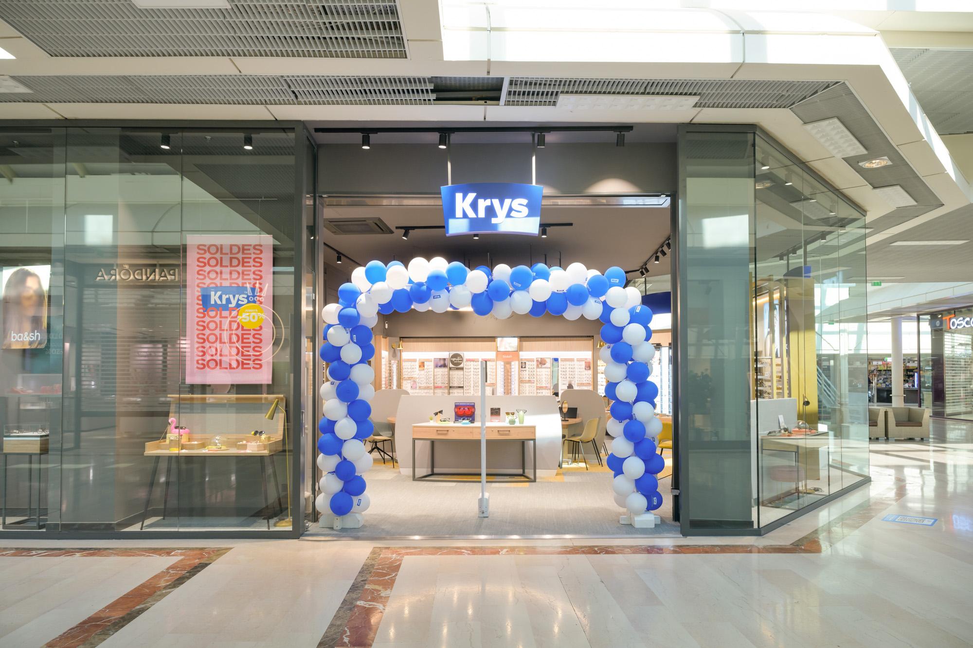 Opticien Écully - Cc Grand Ouest - Krys