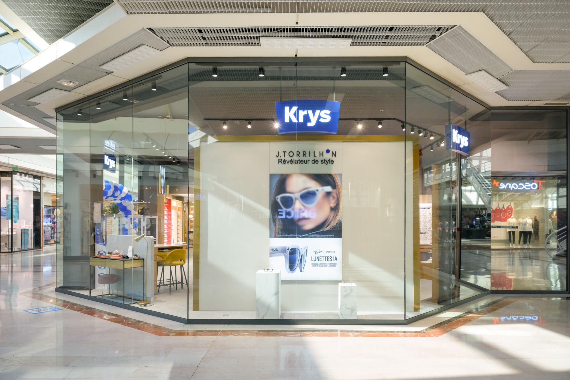 Opticien Écully - Cc Grand Ouest - Krys