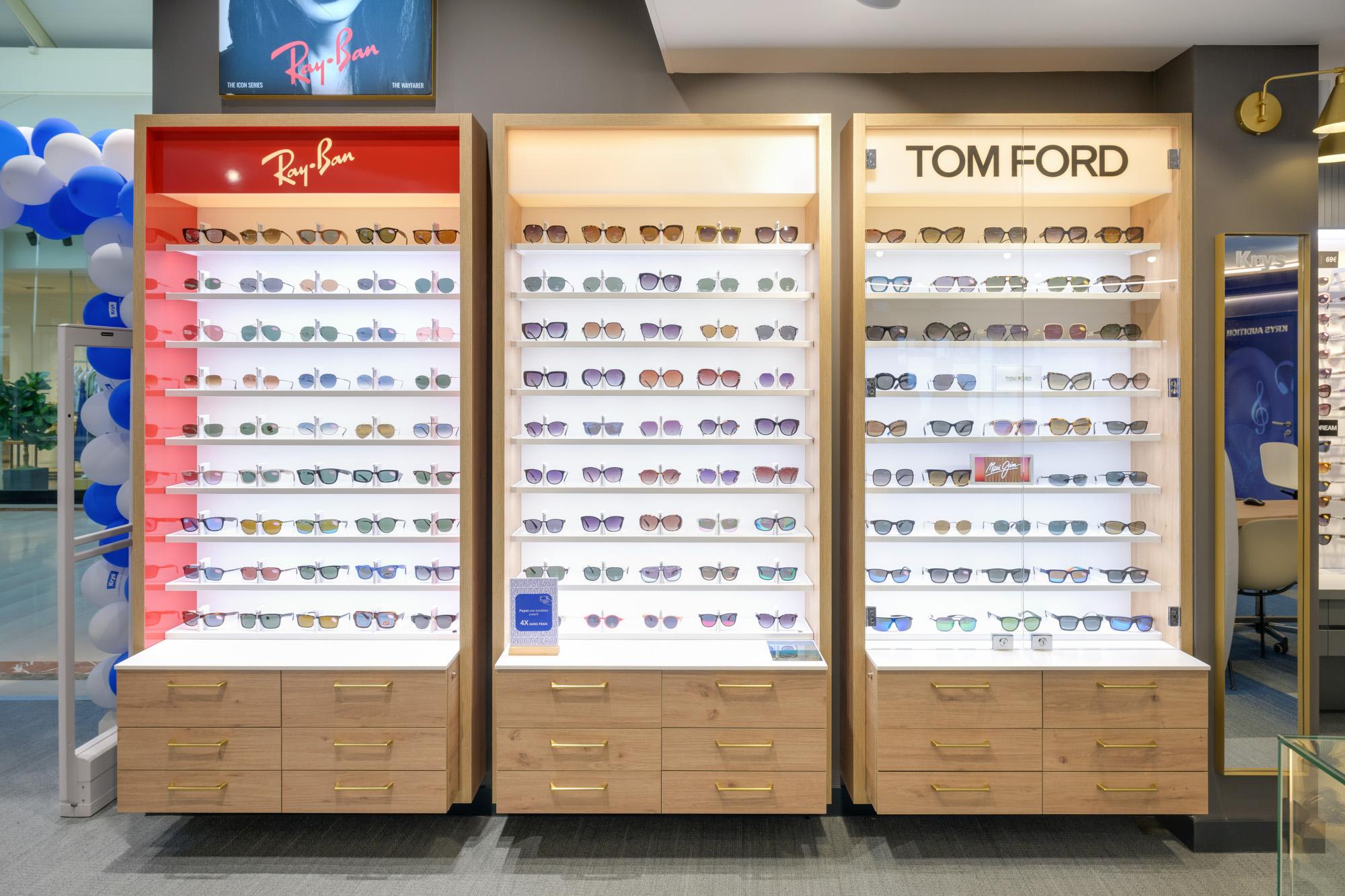 Opticien Écully - Cc Grand Ouest - Krys