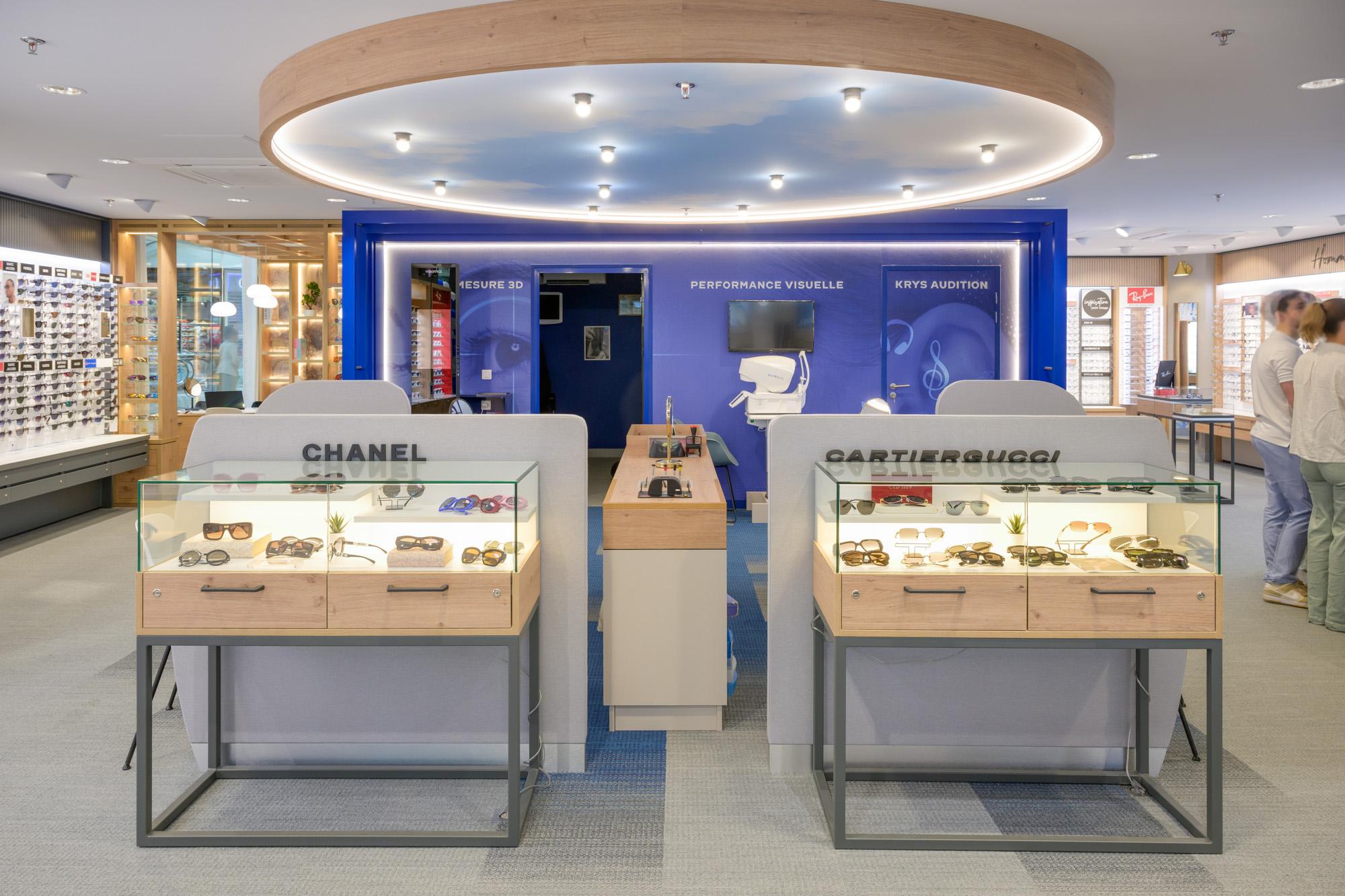 Opticien Écully - Cc Grand Ouest - Krys