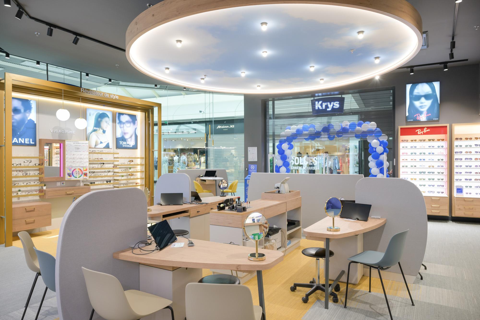 Opticien Écully - Cc Grand Ouest - Krys