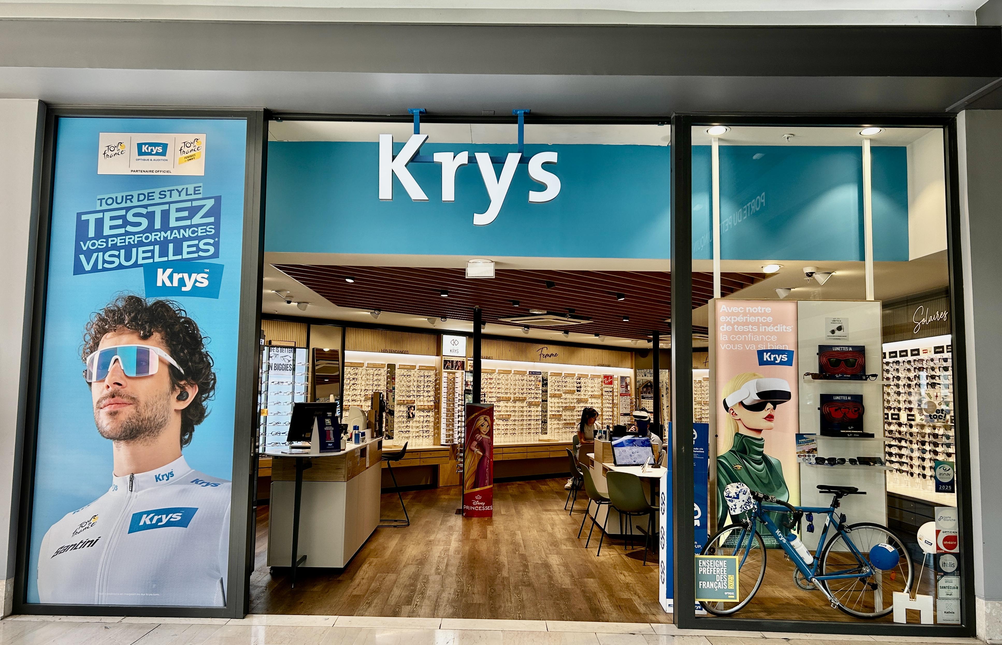 Opticien Faches-Thumesnil - Cc Auchan - Krys