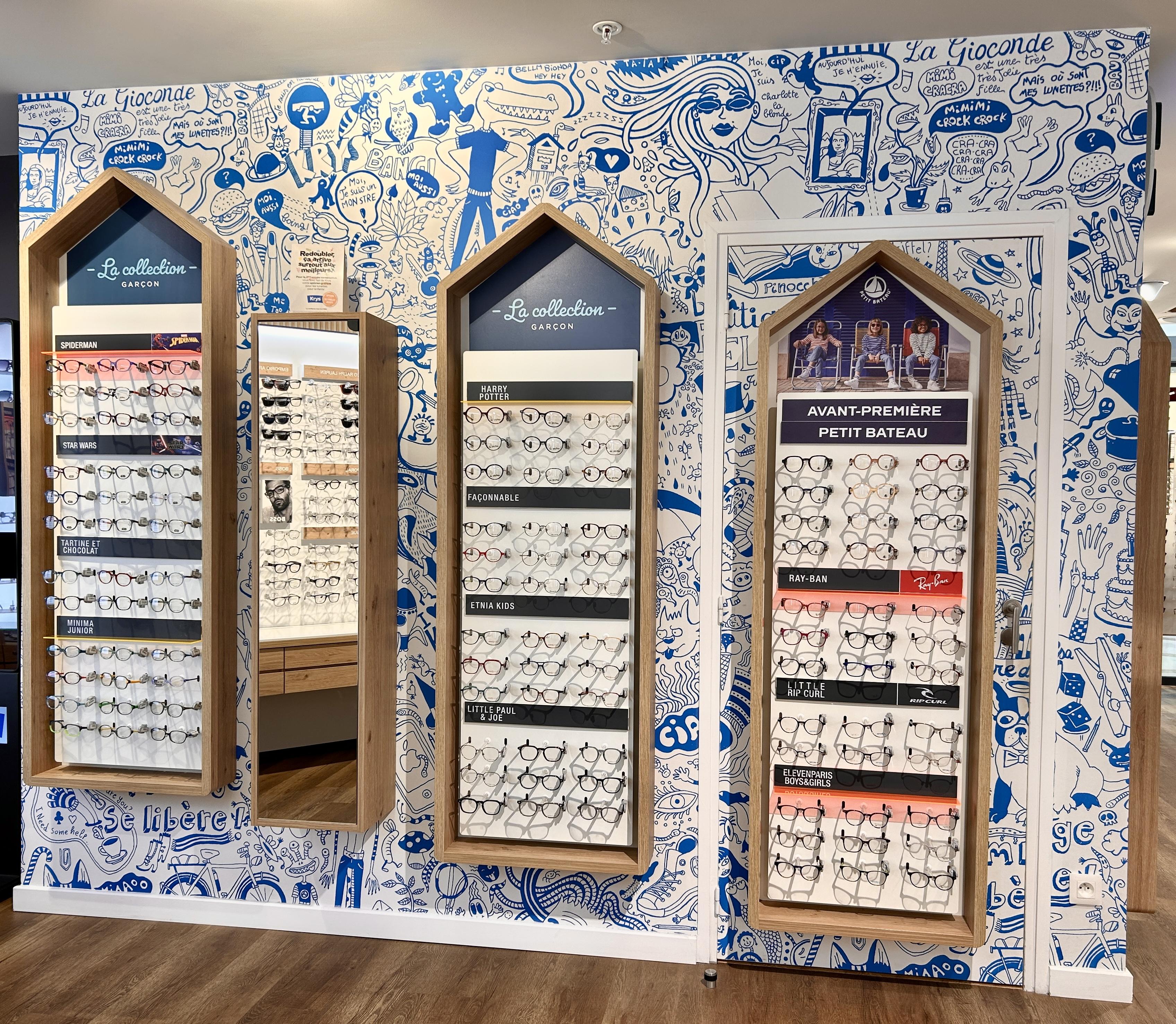 Opticien Faches-Thumesnil - Cc Auchan - Krys