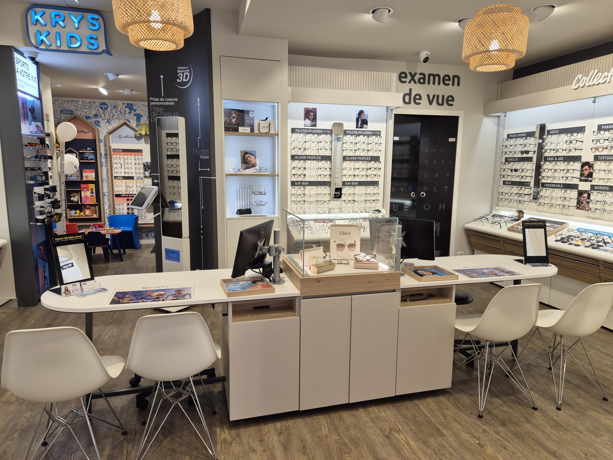Opticien Courbevoie - Becon - Krys