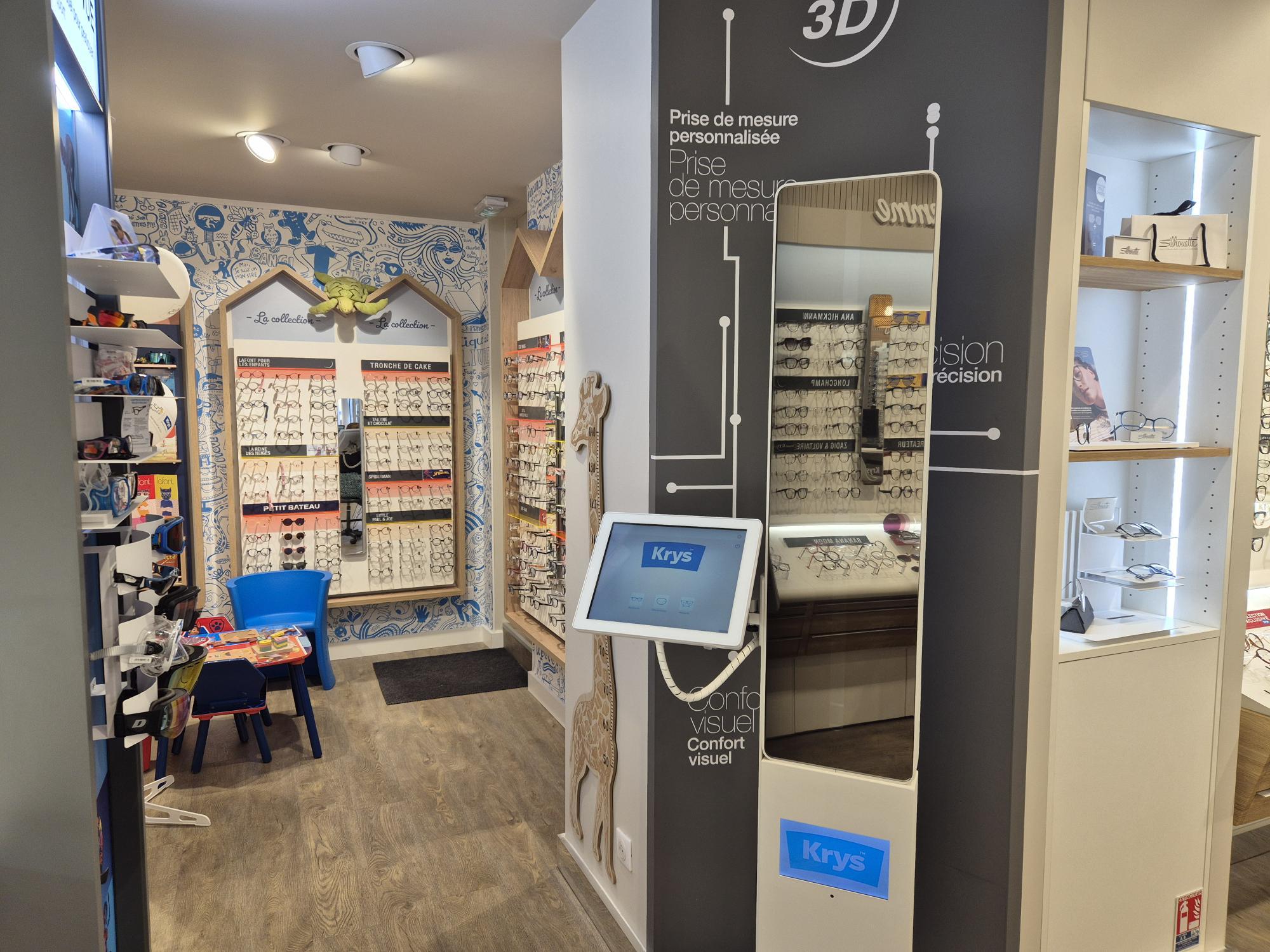 Opticien Courbevoie - Becon - Krys
