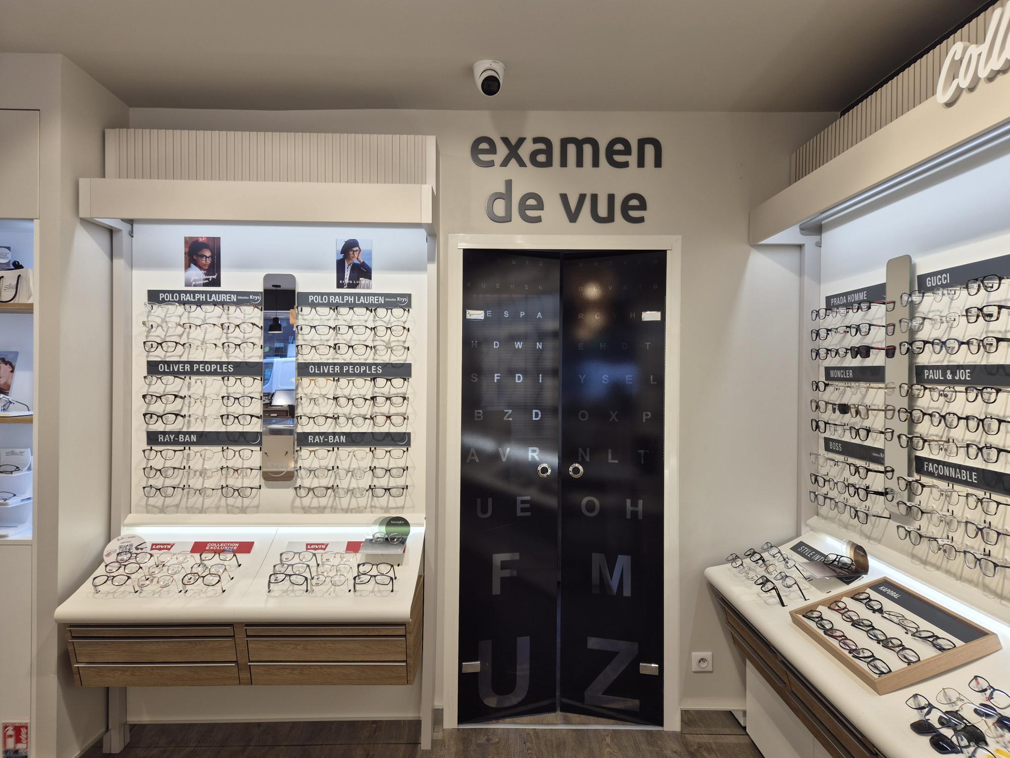 Opticien Courbevoie - Becon - Krys