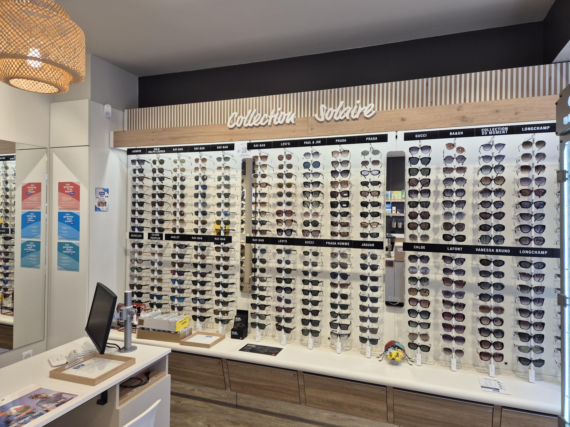 Opticien Courbevoie - Becon - Krys
