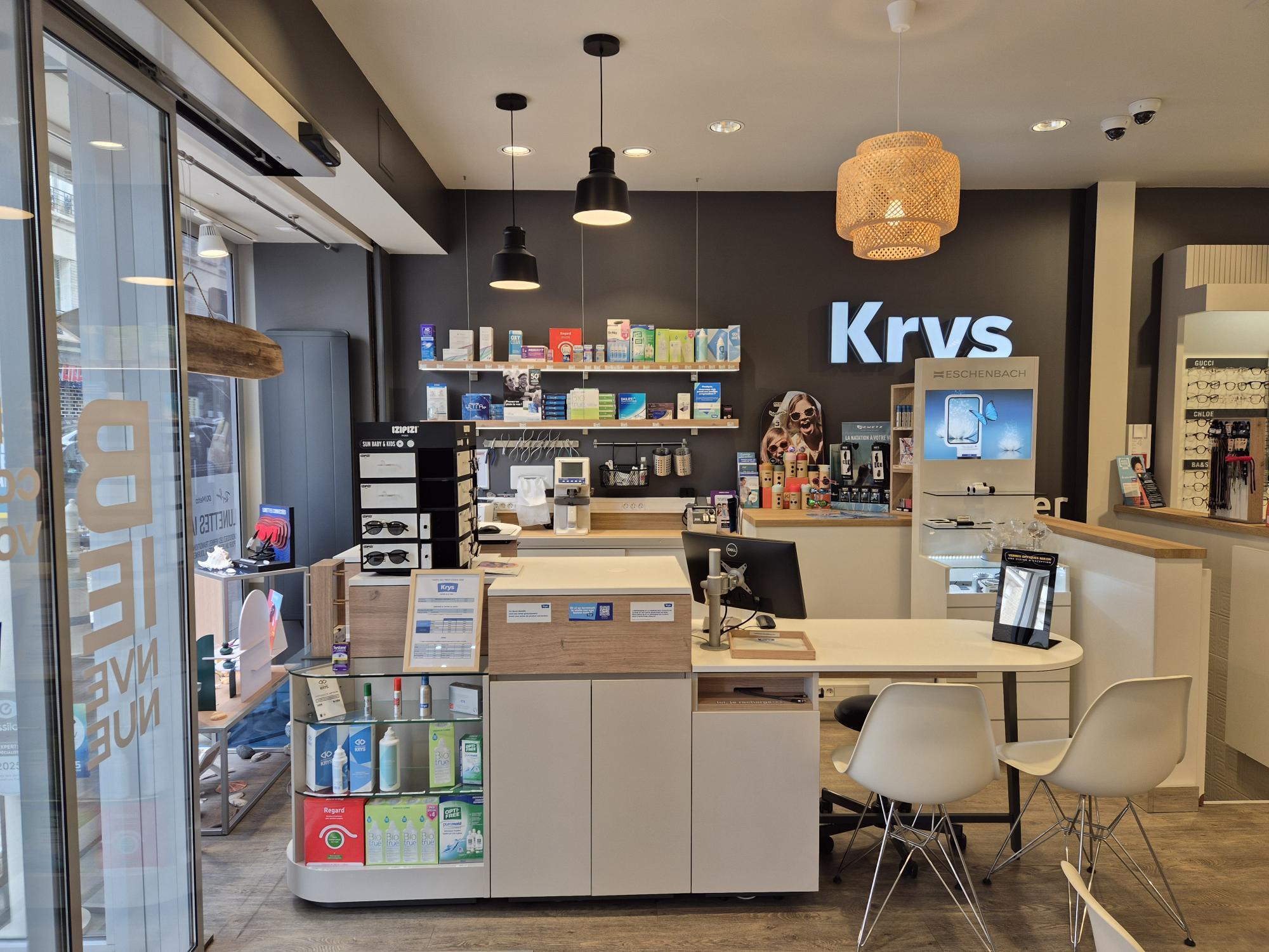 Opticien Courbevoie - Becon - Krys