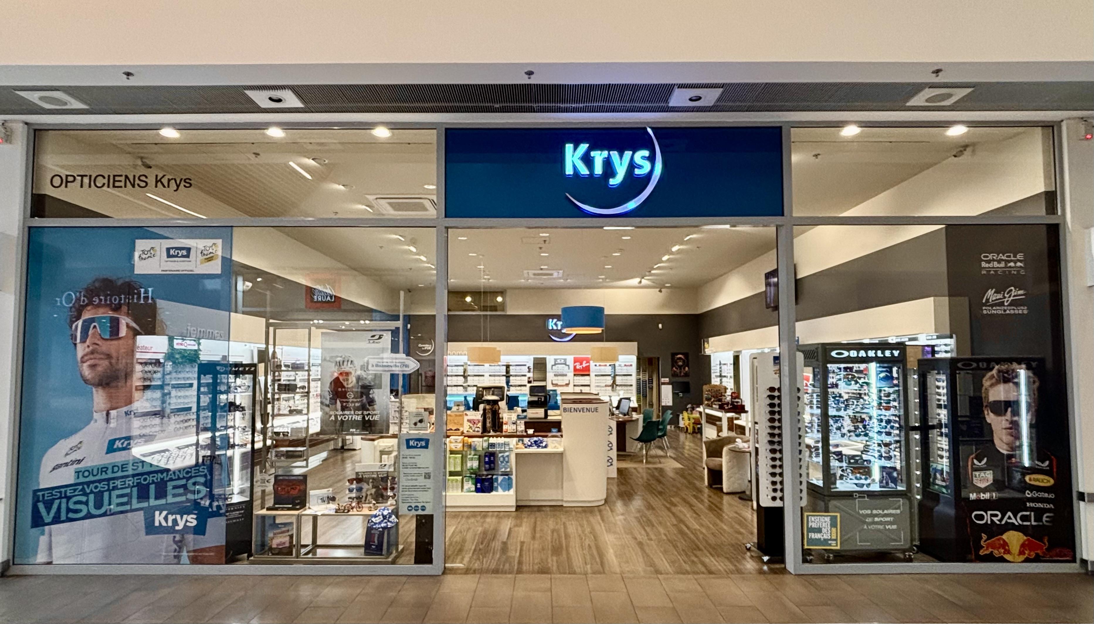 Opticien Publier - Cc Shop'in Amphion - Krys