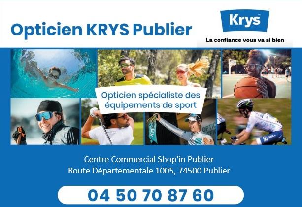 Opticien Publier - Cc Shop'in Amphion - Krys