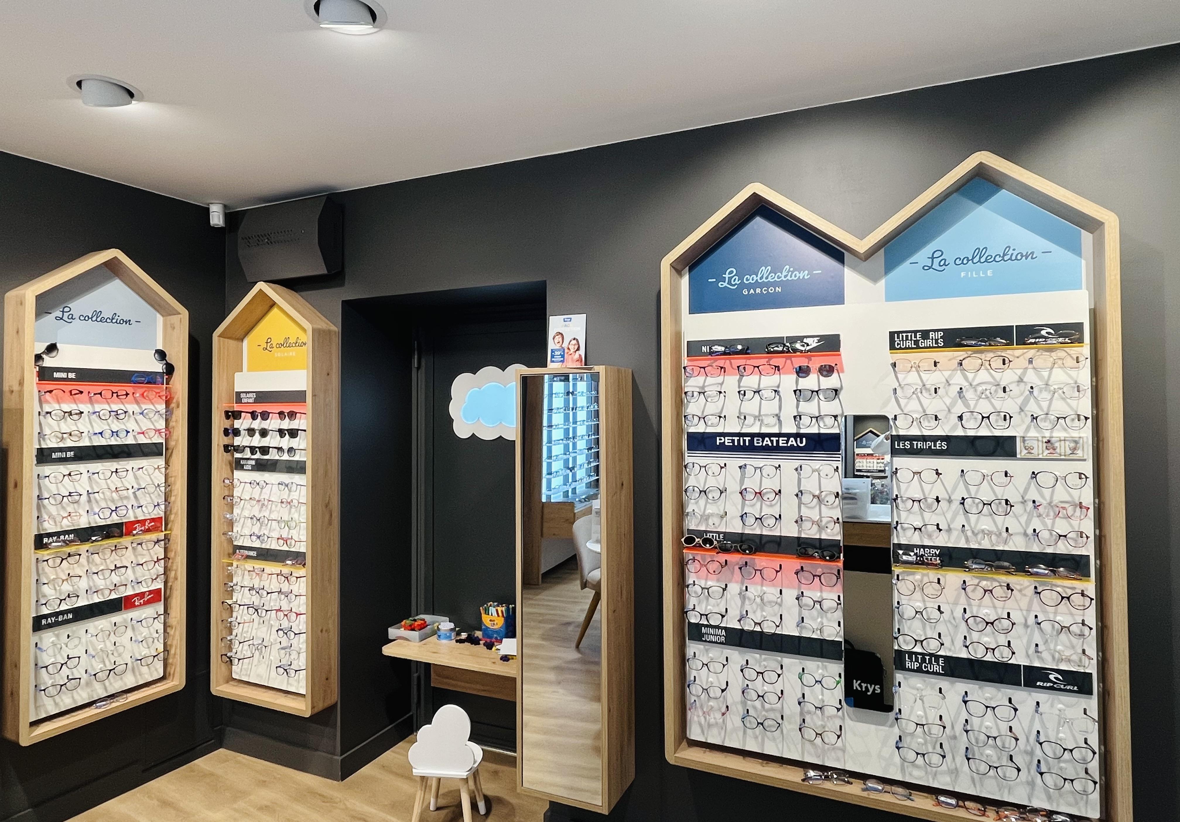 Opticien Pont-l'Abbé - Gal de Gaulle - Krys