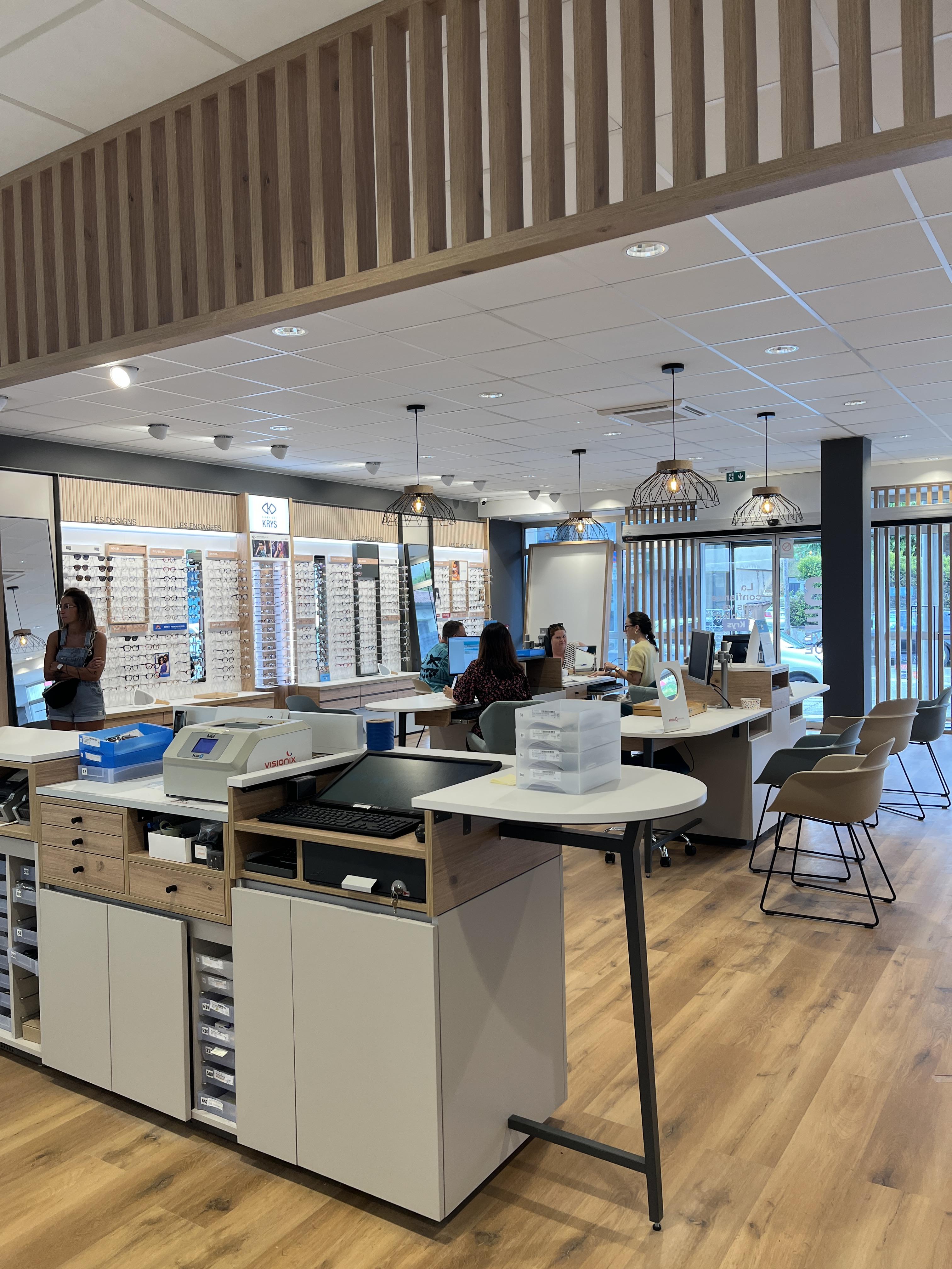 Opticien Auch - Av Pyrénées - Krys
