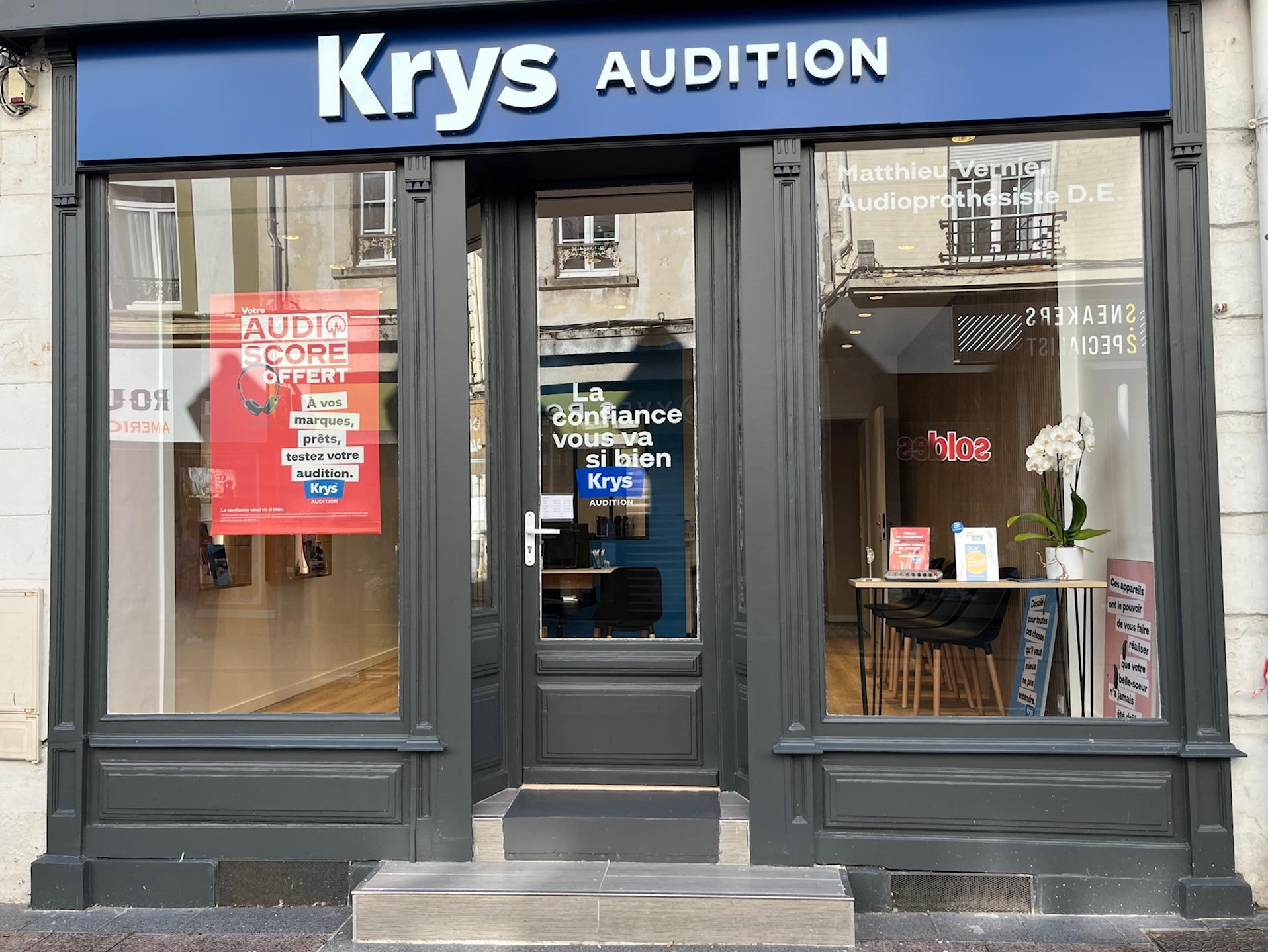 Audioprothésiste Berck - Krys Audition